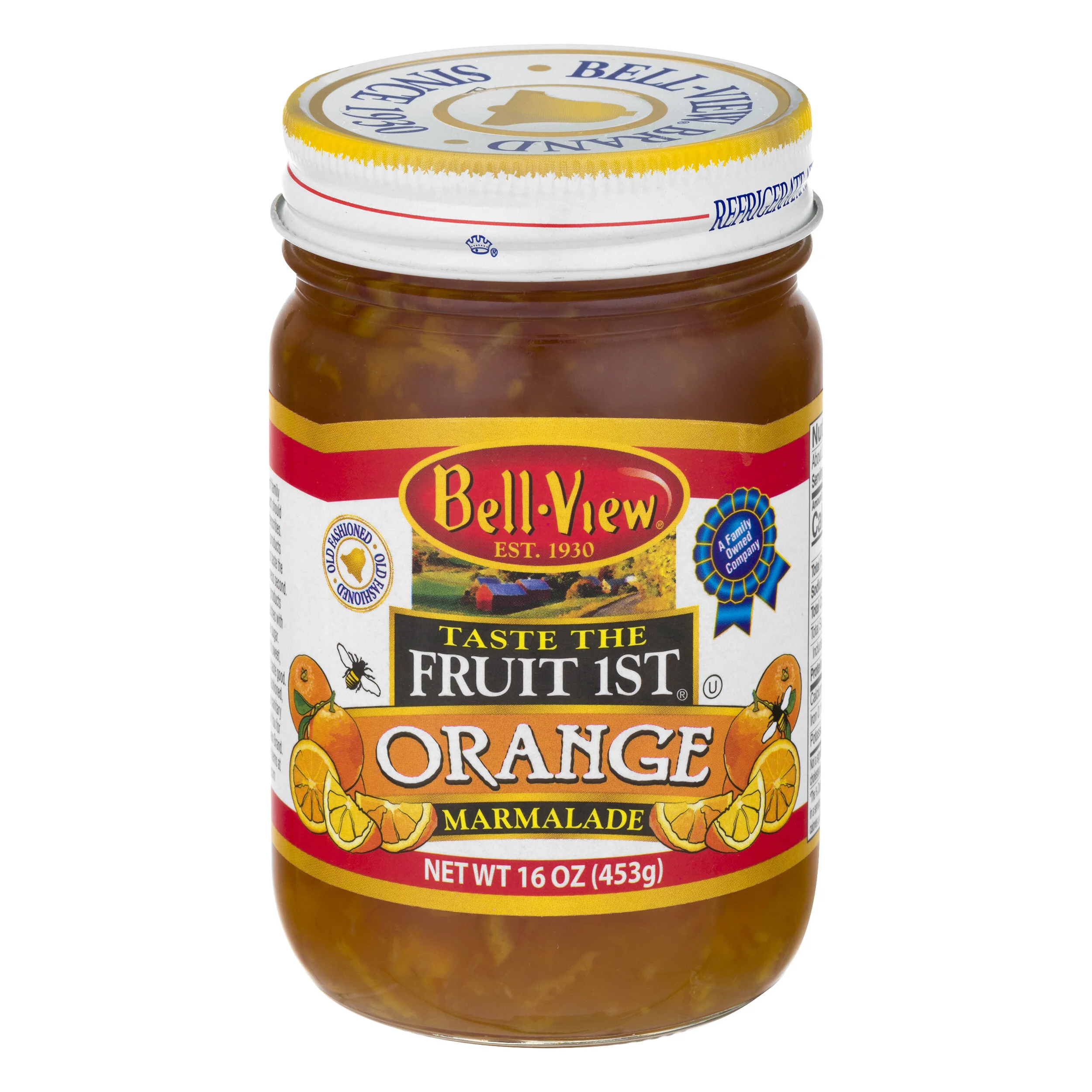 Taste The Fruit 1st Orange Marmalade 16oz