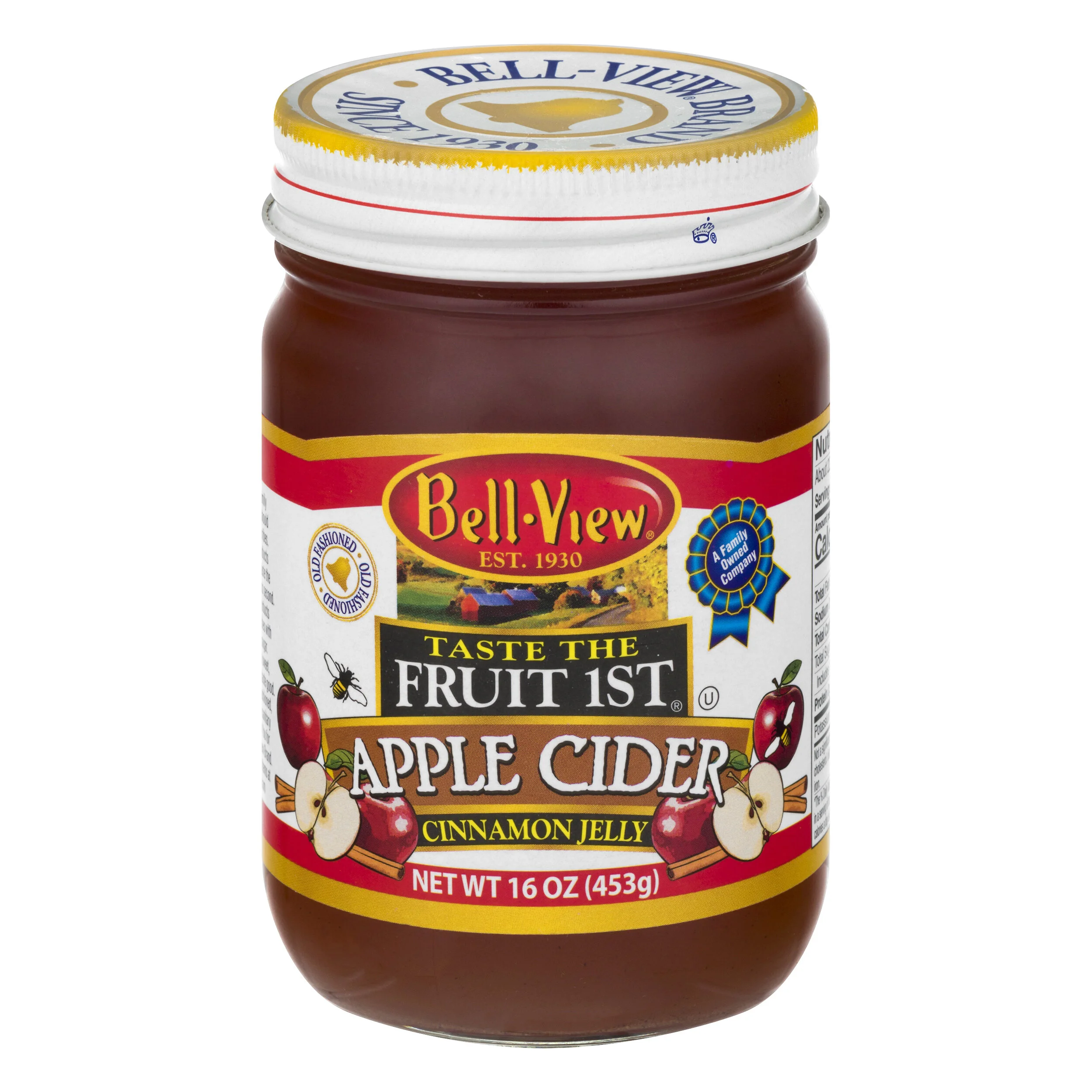 Taste The Fruit 1st Apple Cider Cinnamon Jelly 16oz