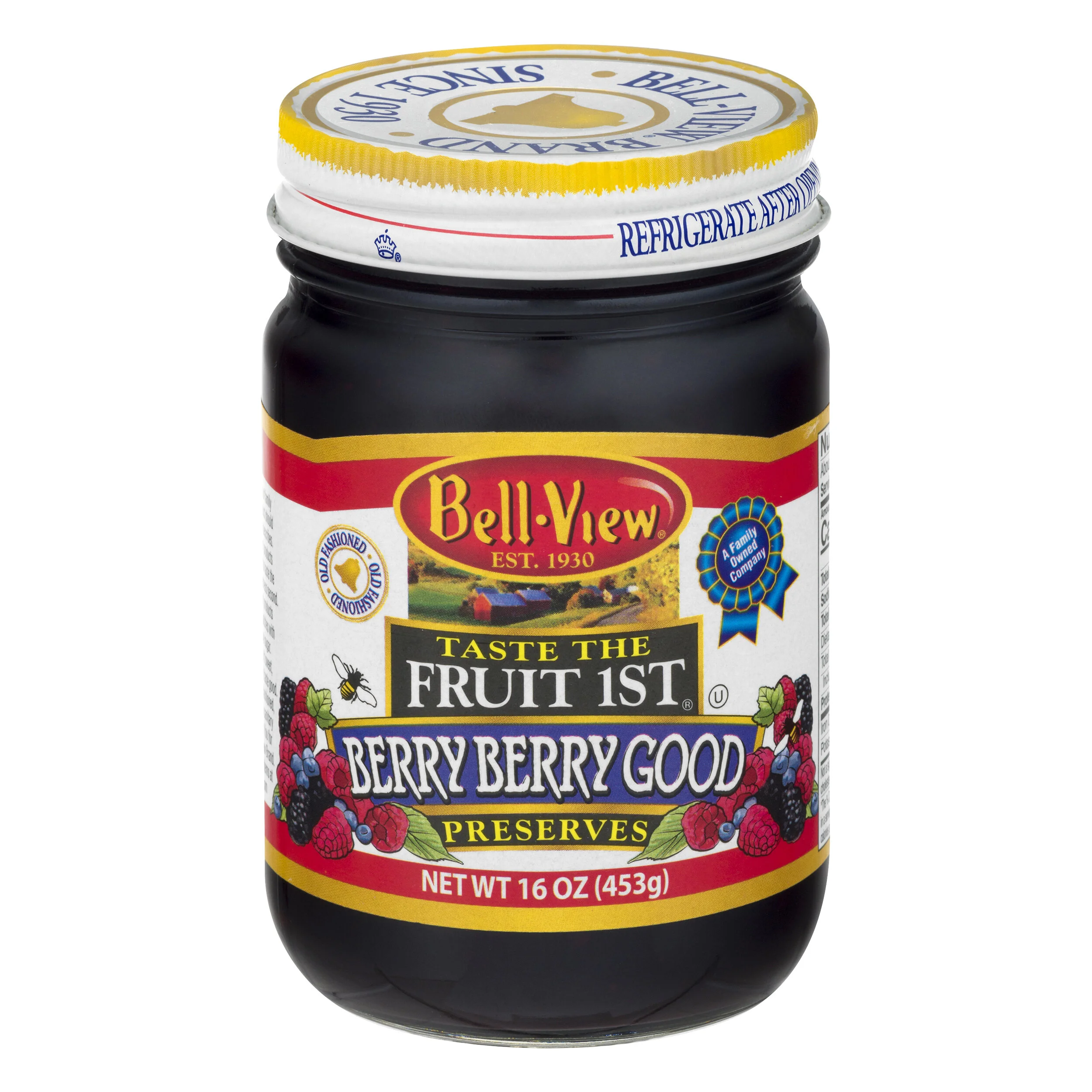 Taste The Fruit 1st Berry Berry Good Preserves 16oz.