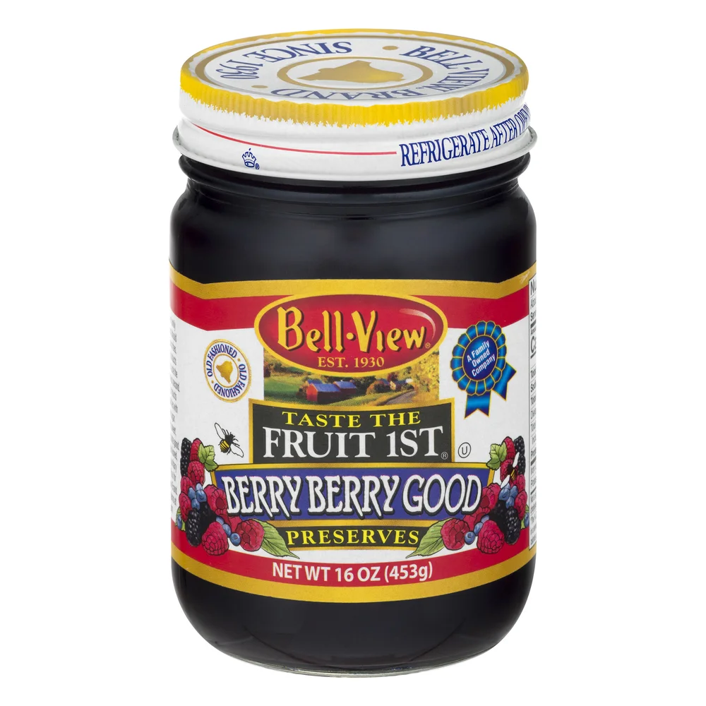 Taste the Fruit 1st Blackberry Preserves — Bell-View Foods