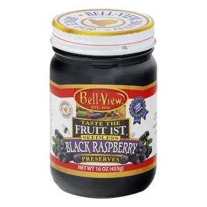 Taste the Fruit 1st Seedless Black Raspberry Preserves — Bell-View