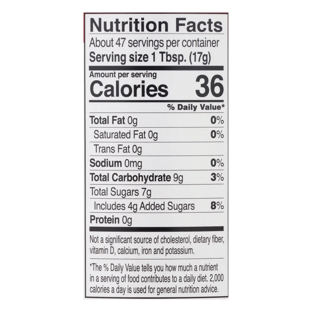 Apple Butter 28oz — Bell-View Foods