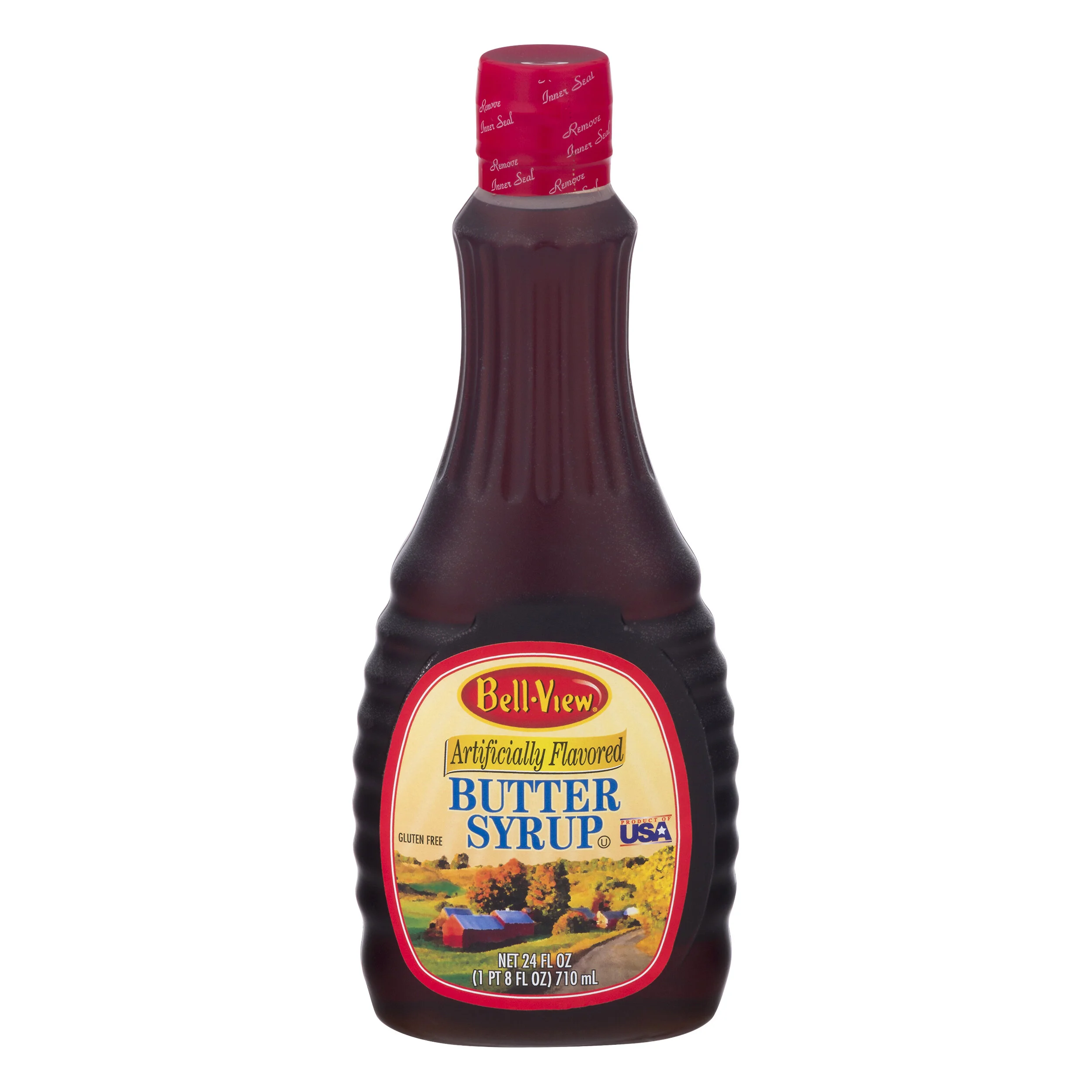 Butter Flavored Pancake Syrup 12/24oz.