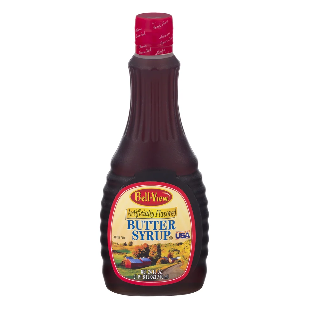 Pancake Syrup Bottle