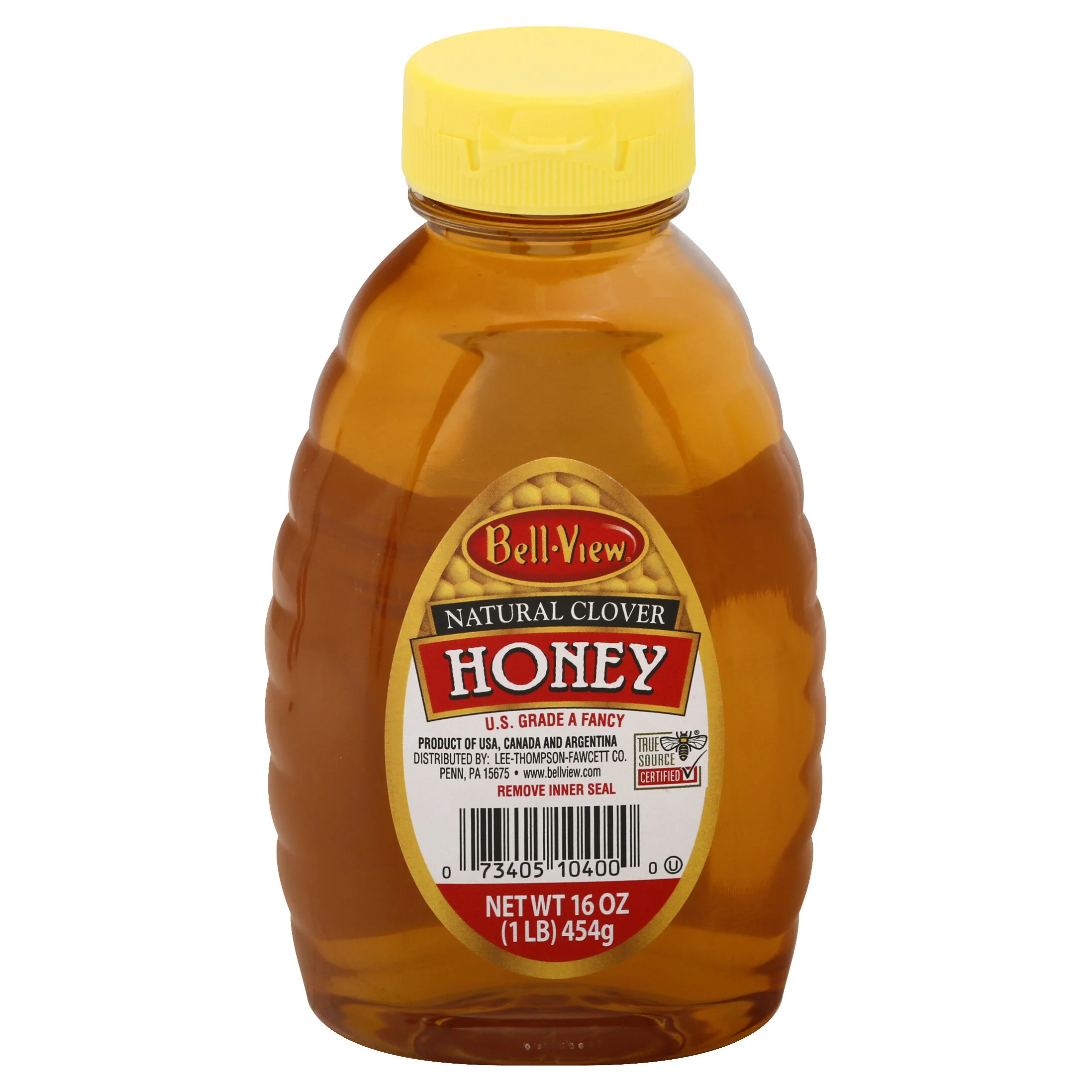 Natural Clover Honey 12/16oz.
