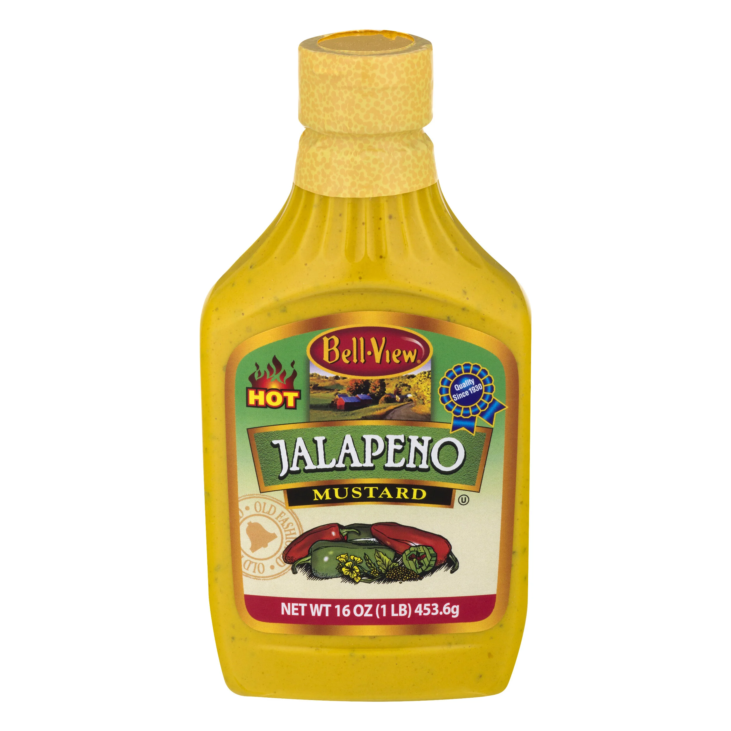 Jalapeño Mustard 6/16oz.