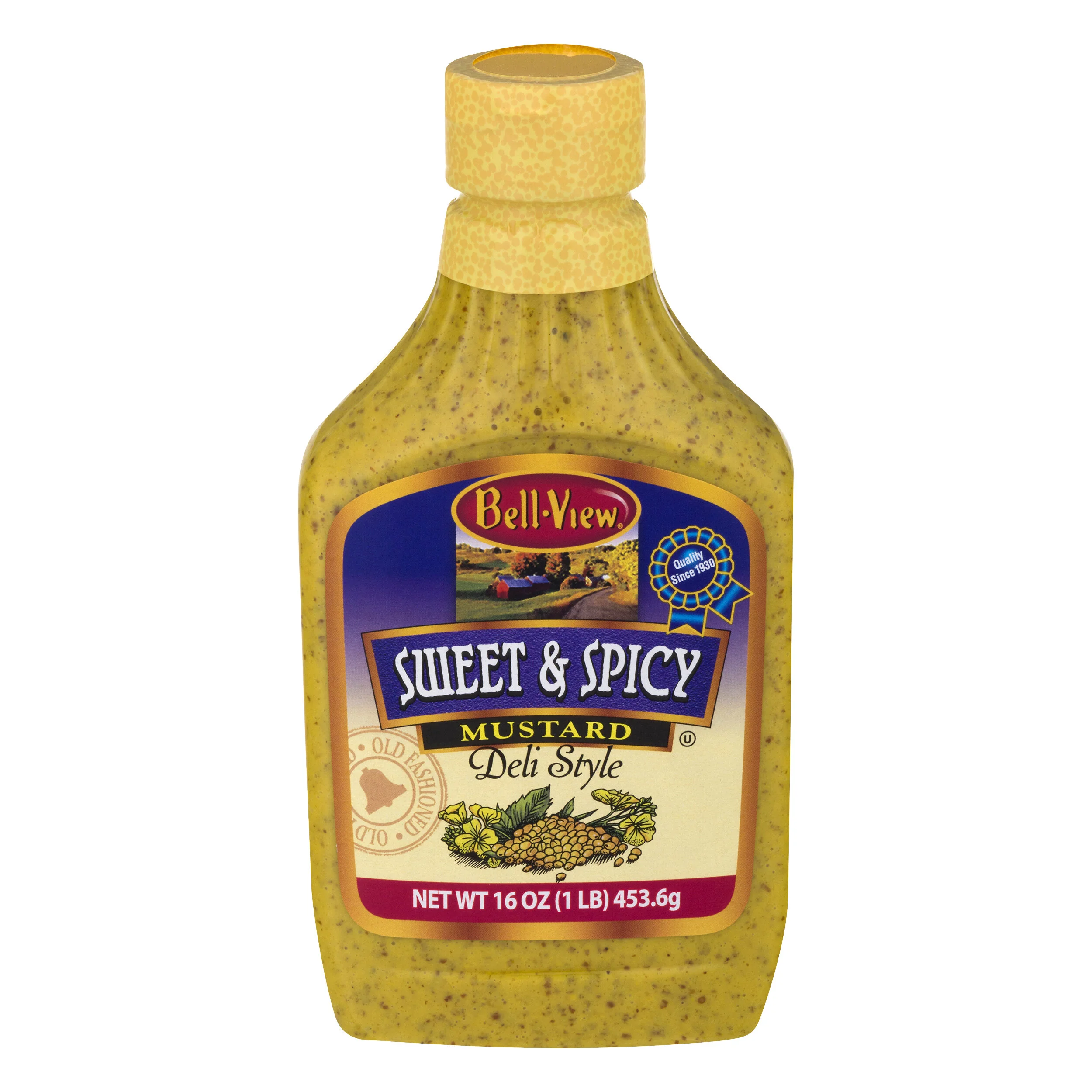 Sweet &amp; Spicy Mustard 6/16oz.