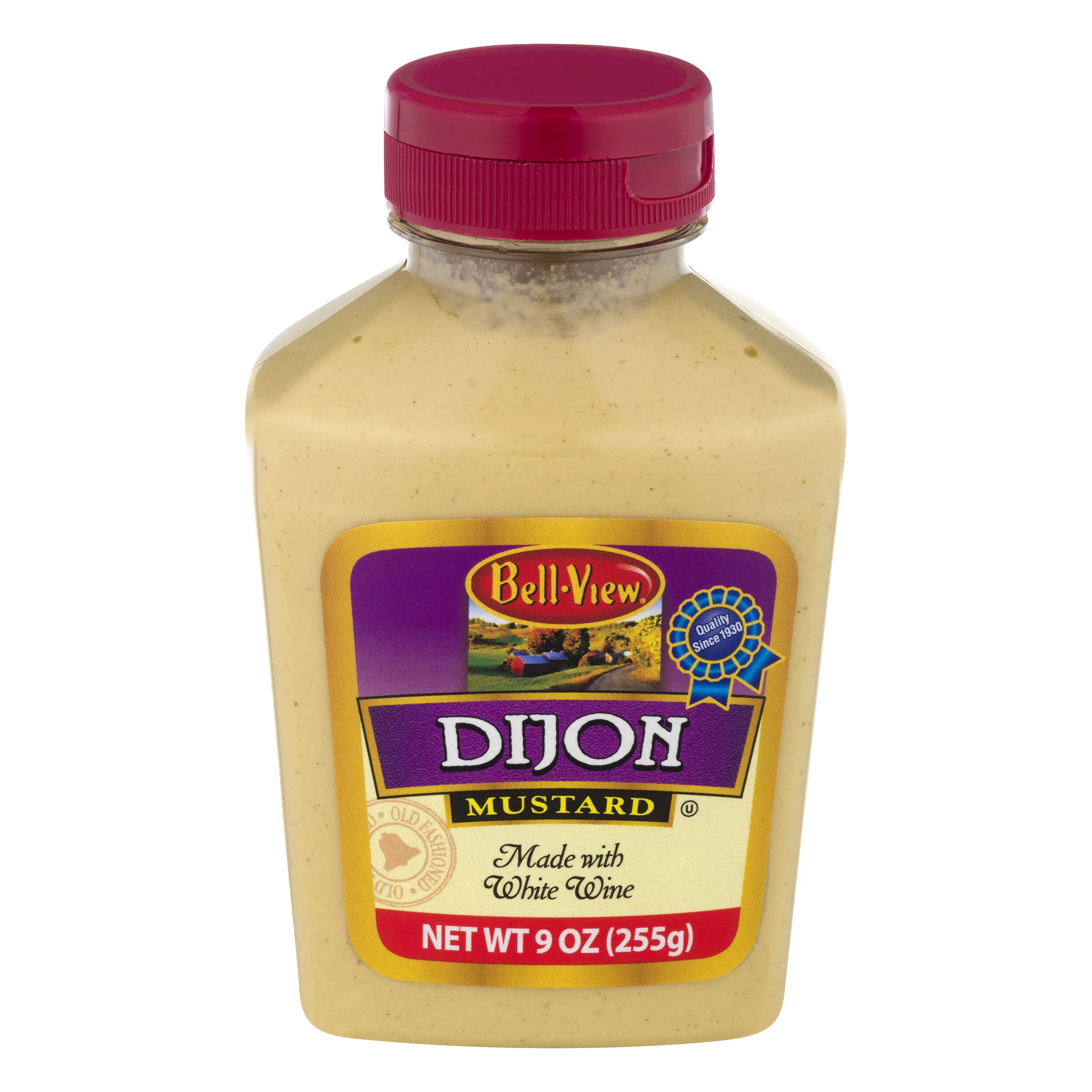 Dijon Mustard with Wine 12/9oz.