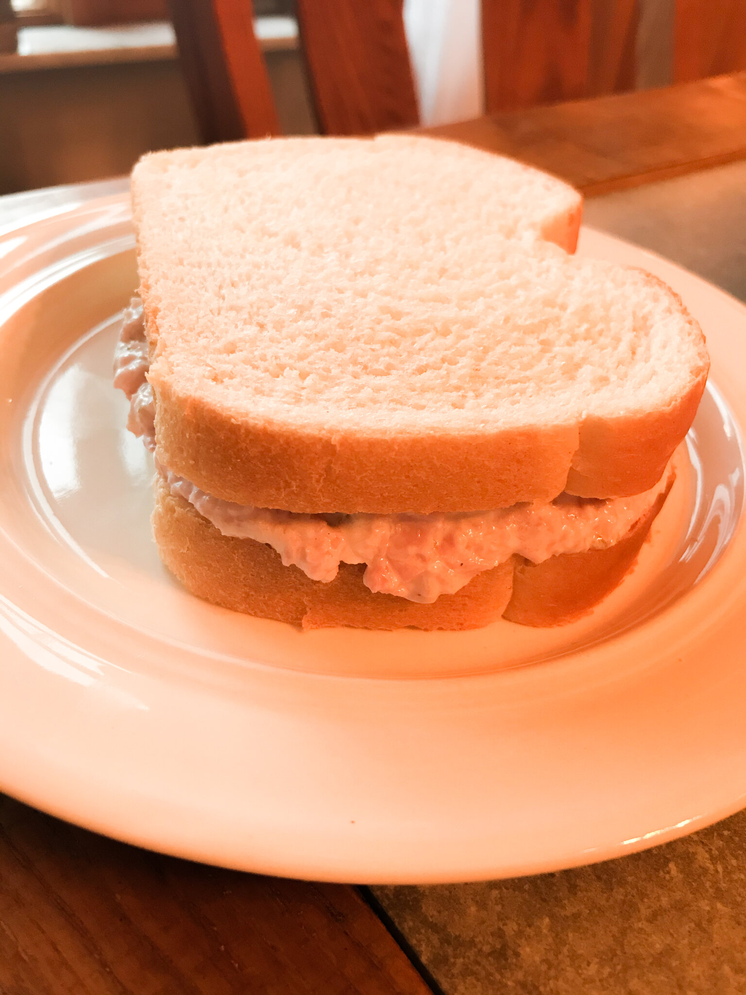 Candied Dill Strip Ham Salad