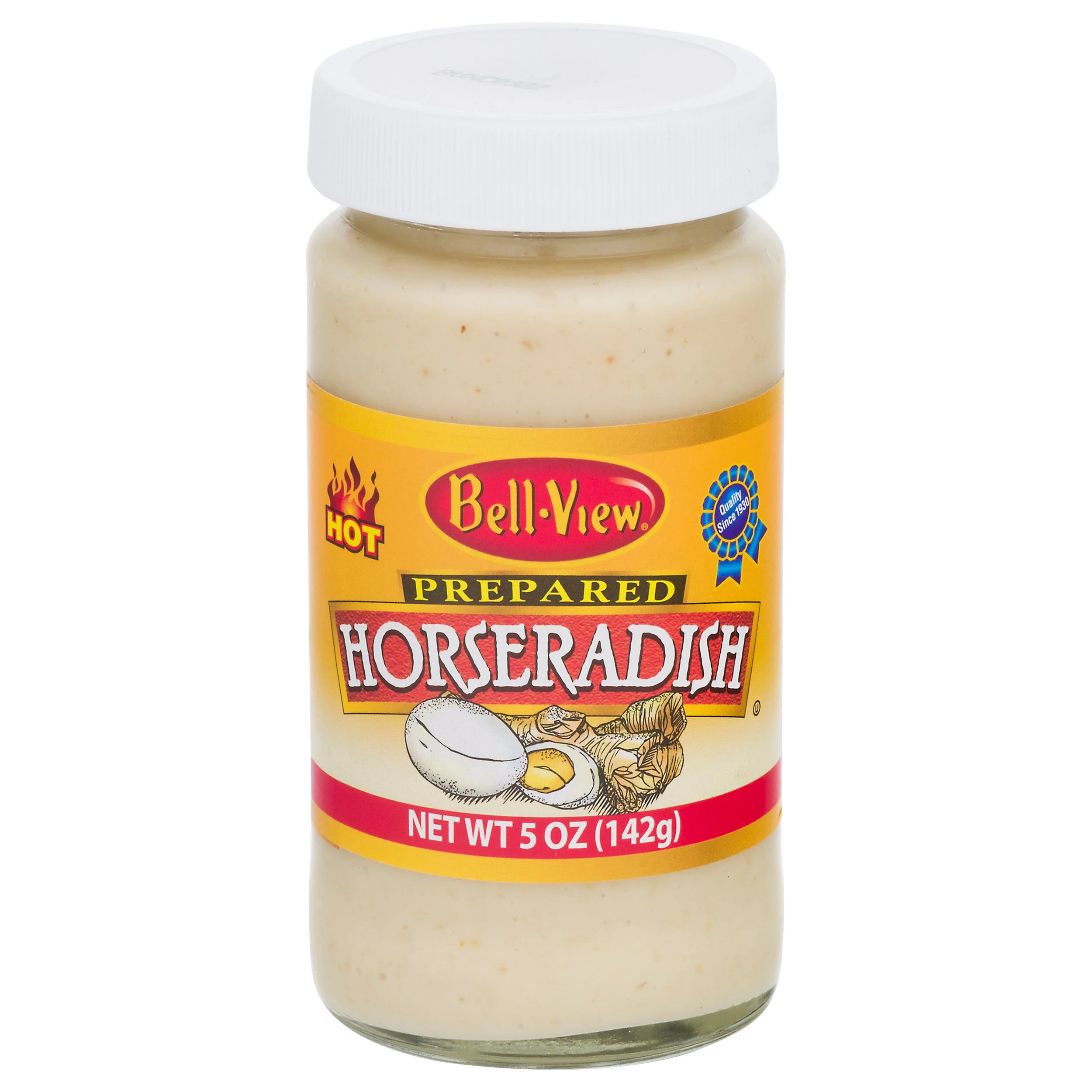 Prepared Hot Horseradish 12/5oz.