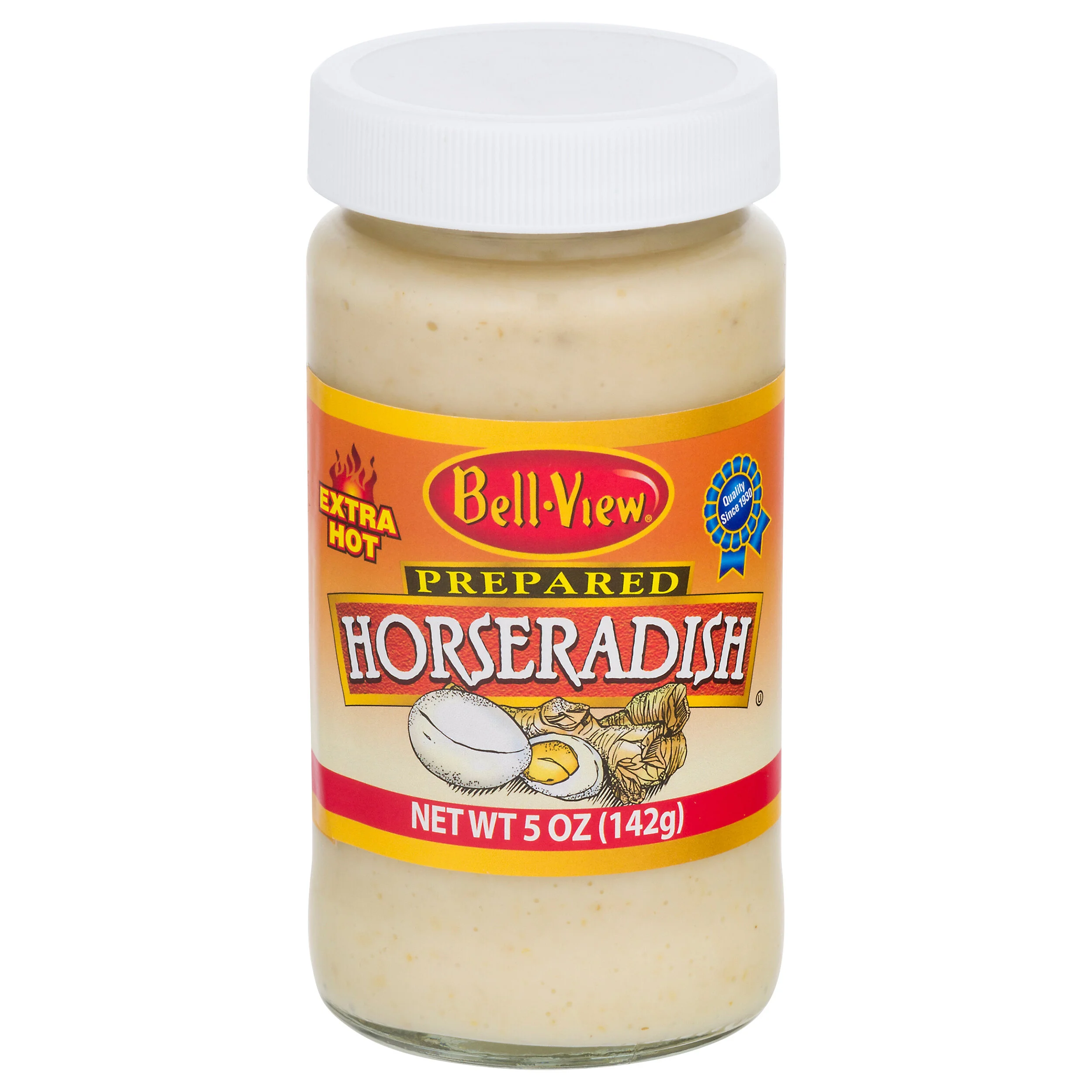 Prepared Extra Hot Horseradish 12/5oz.