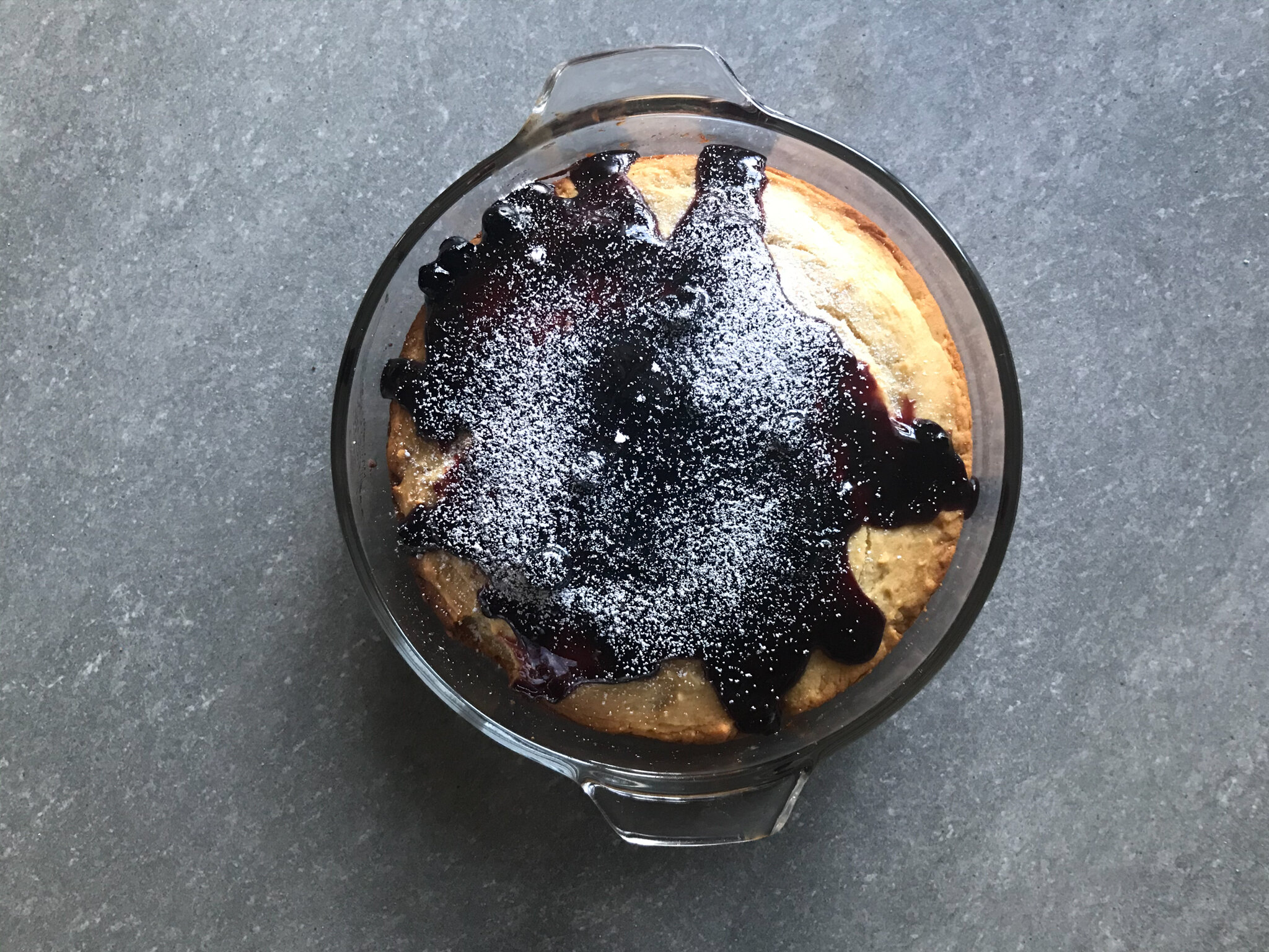 Berry Berry Good Honey Cake