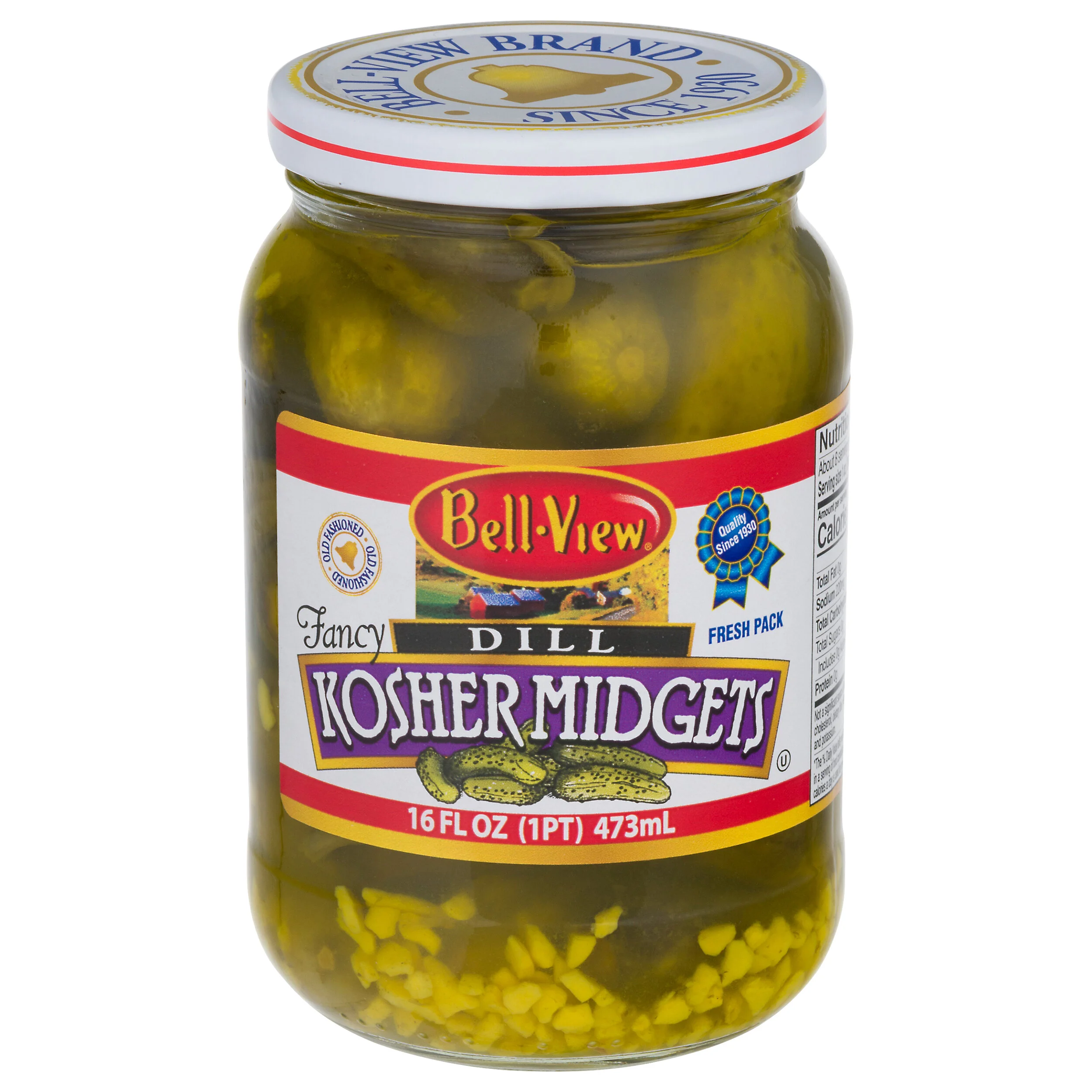 Fresh Pack Kosher Midgets 16oz.