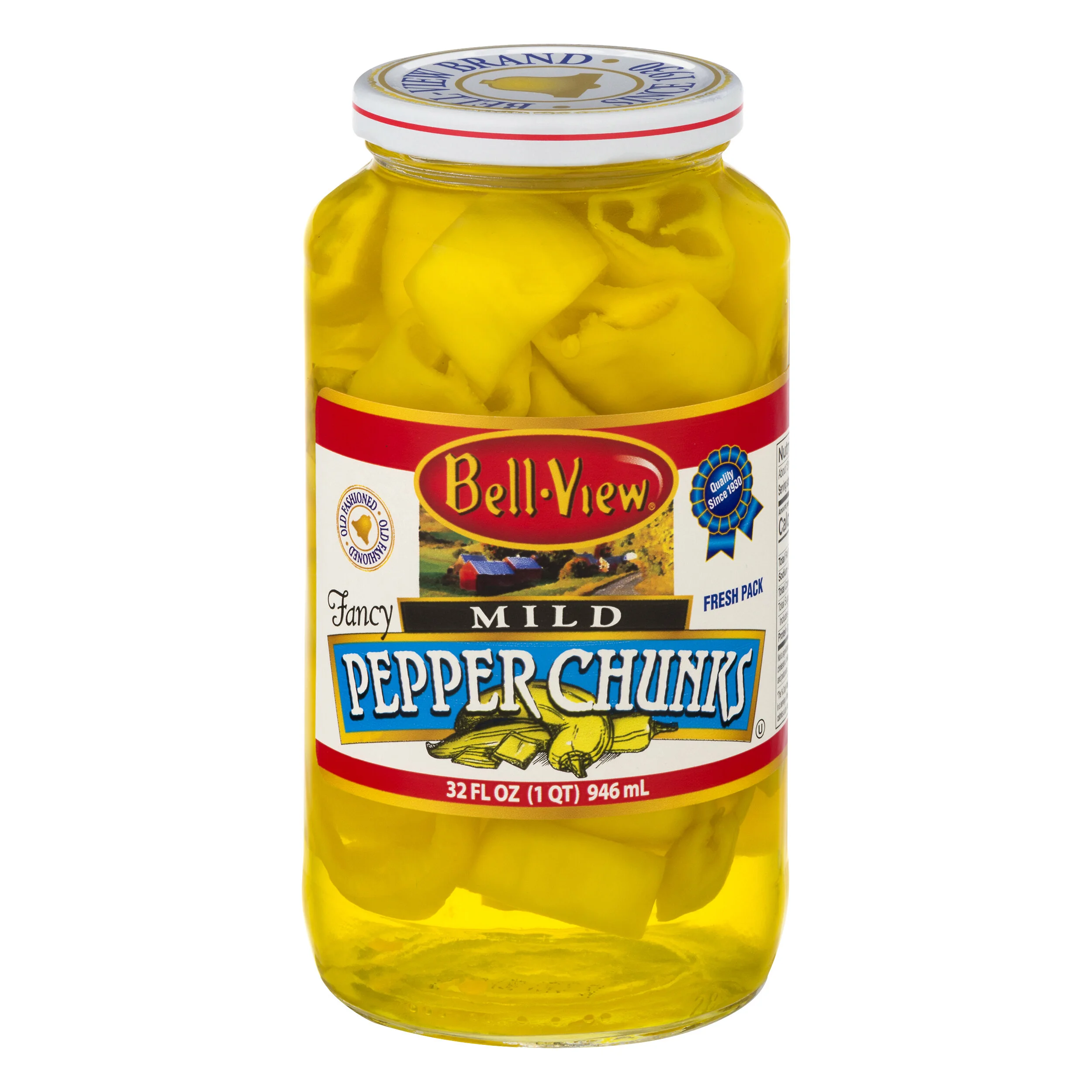 Mild Pepper Chunks 6/32oz.