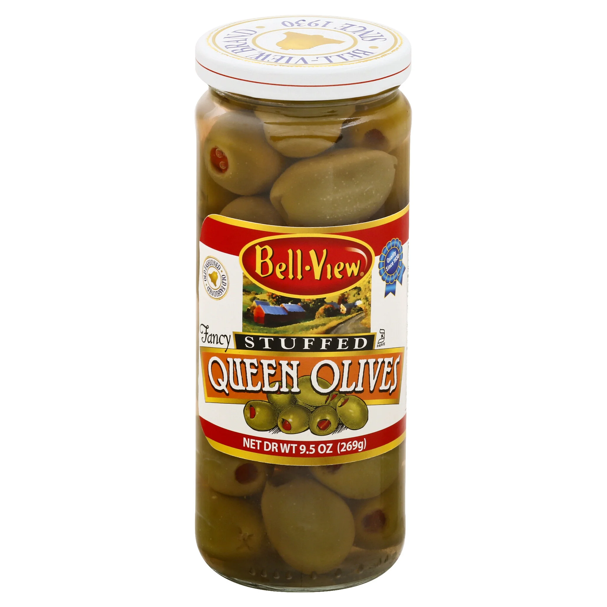 Stuffed Queen Olives 9.5oz.