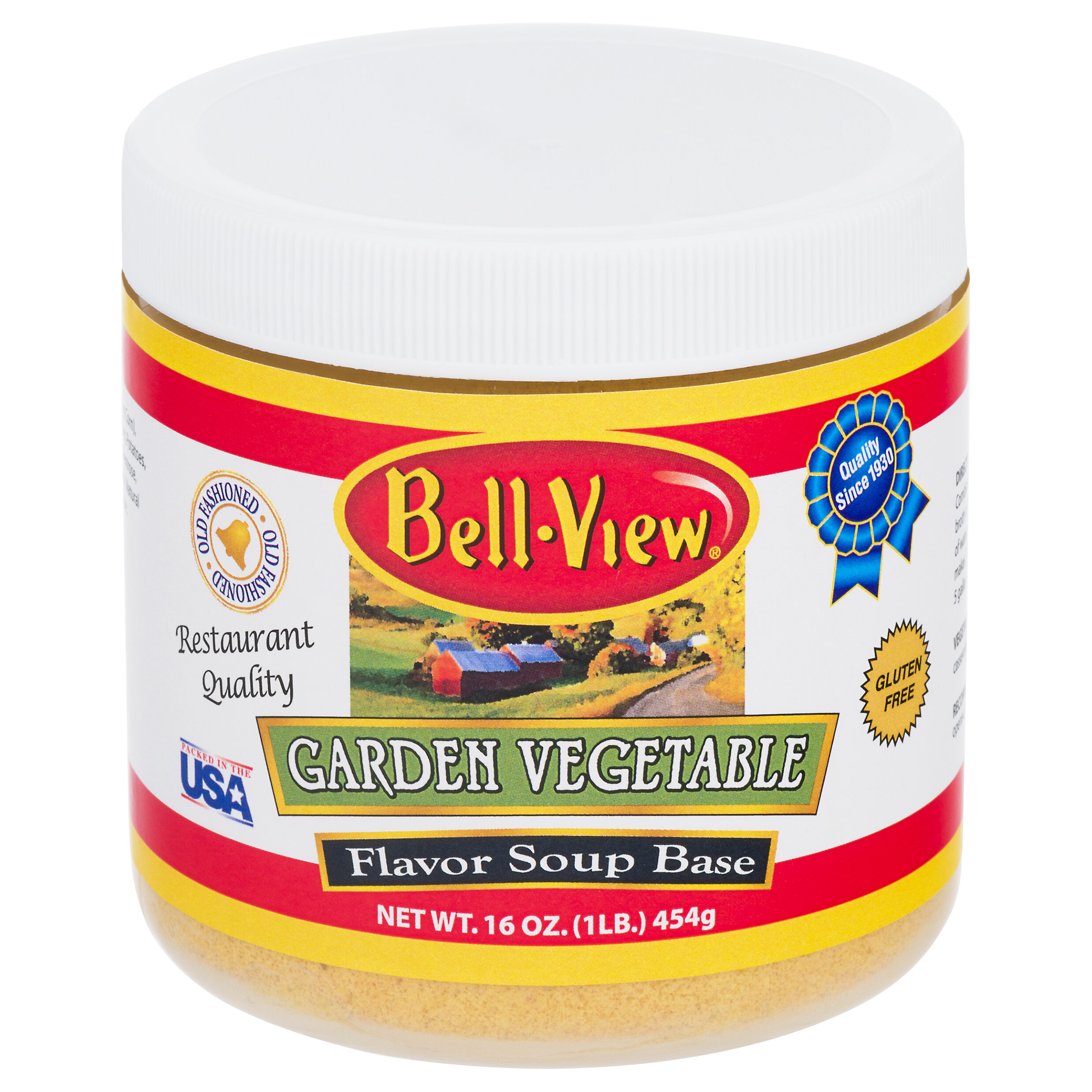 Garden Vegetable Flavor Soup Base 6/16oz.