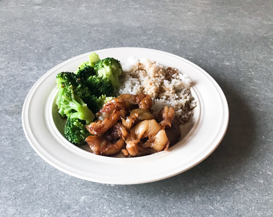 Honey Garlic Shrimp