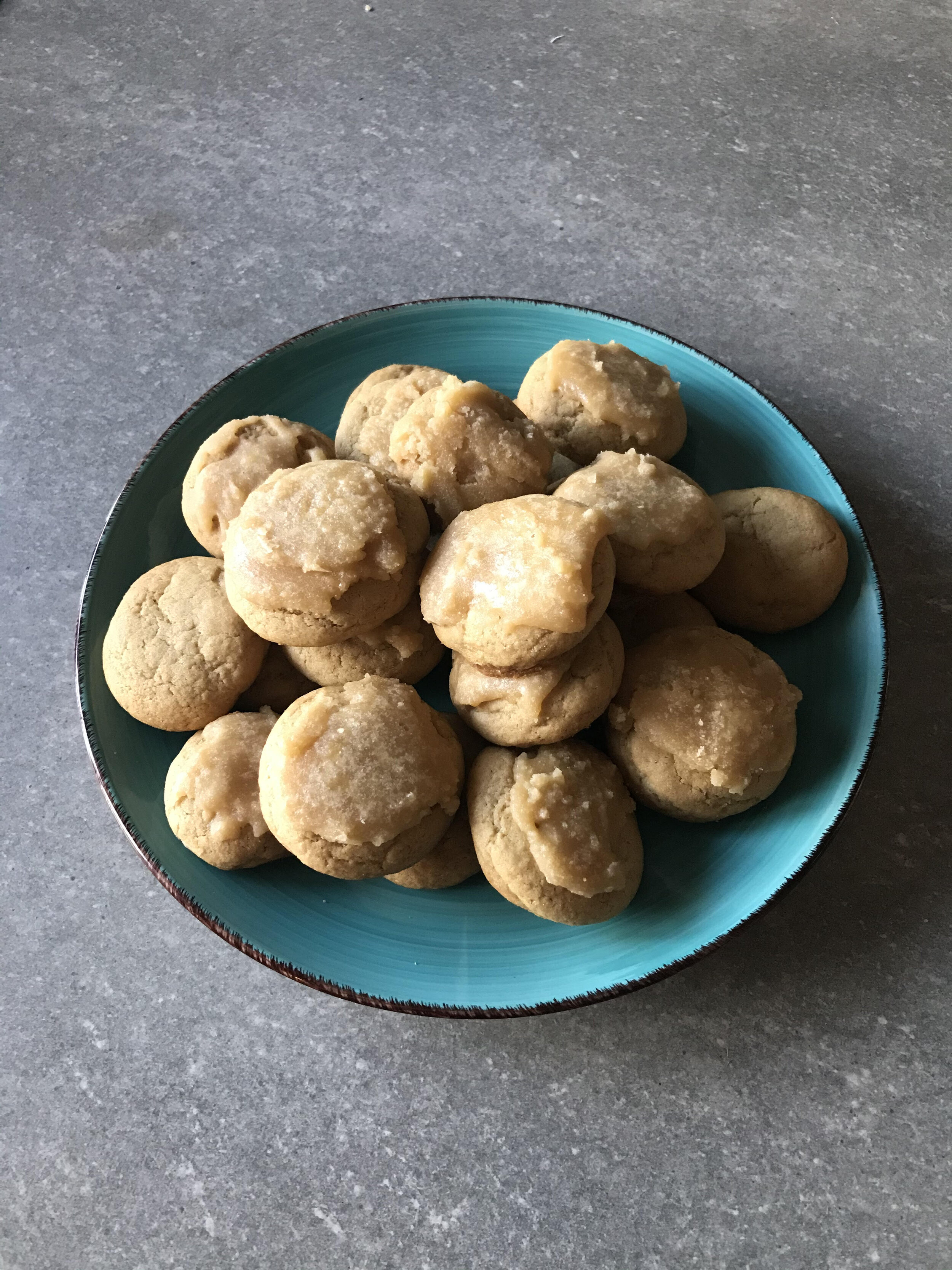 Maple Brown Sugar Cookies