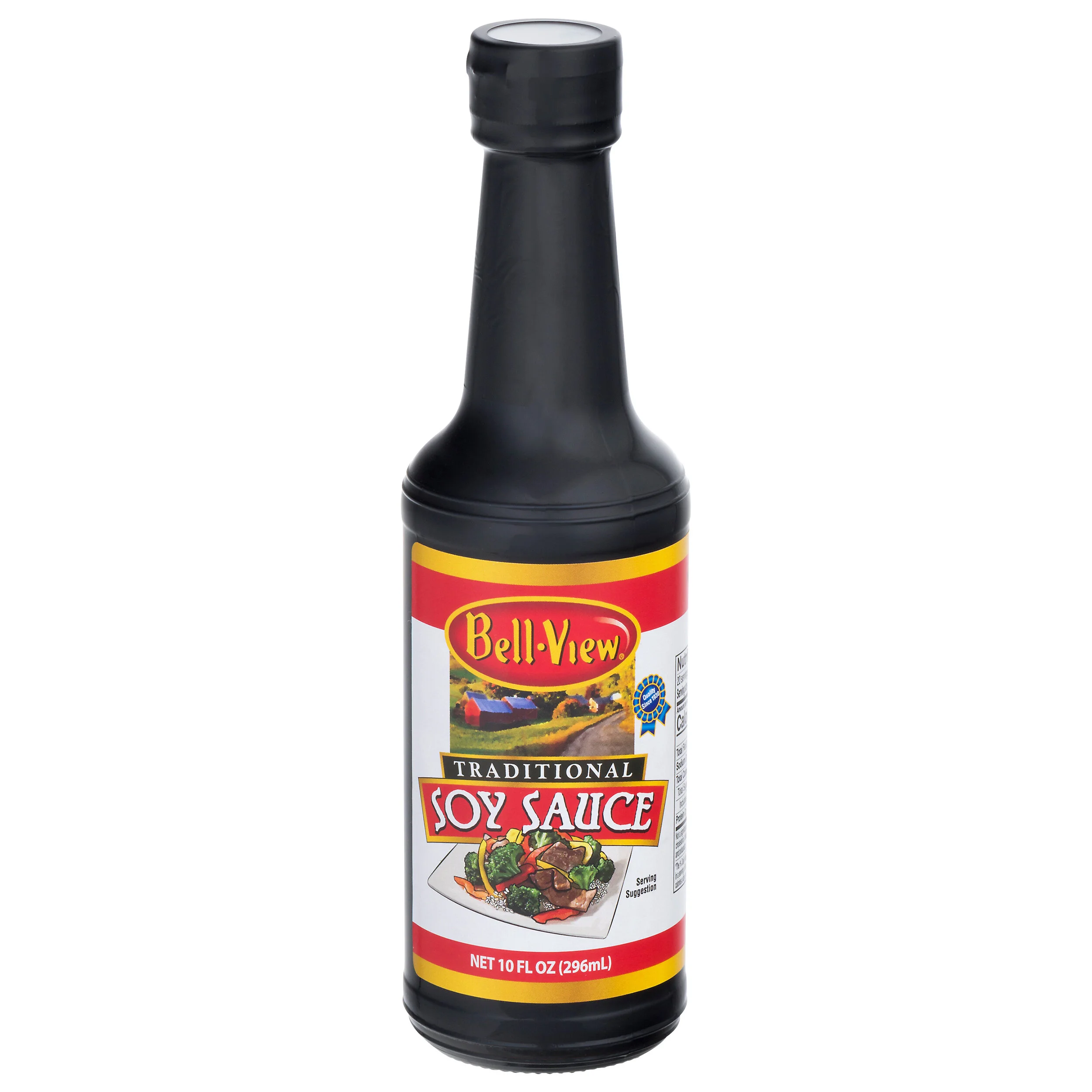 Soy Sauce 12/10oz.