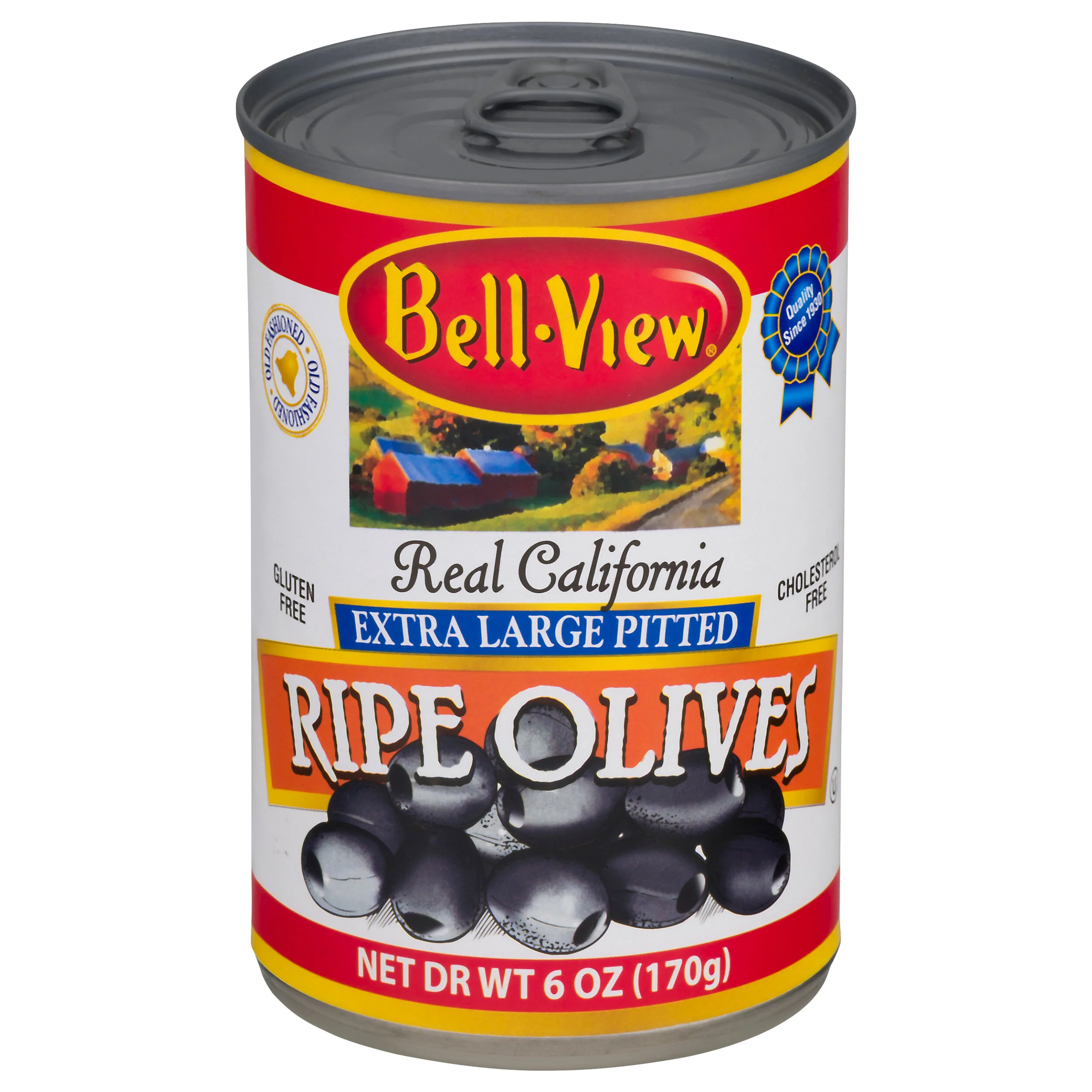 California Extra-Large Pitted Ripe Olives 24/6 oz