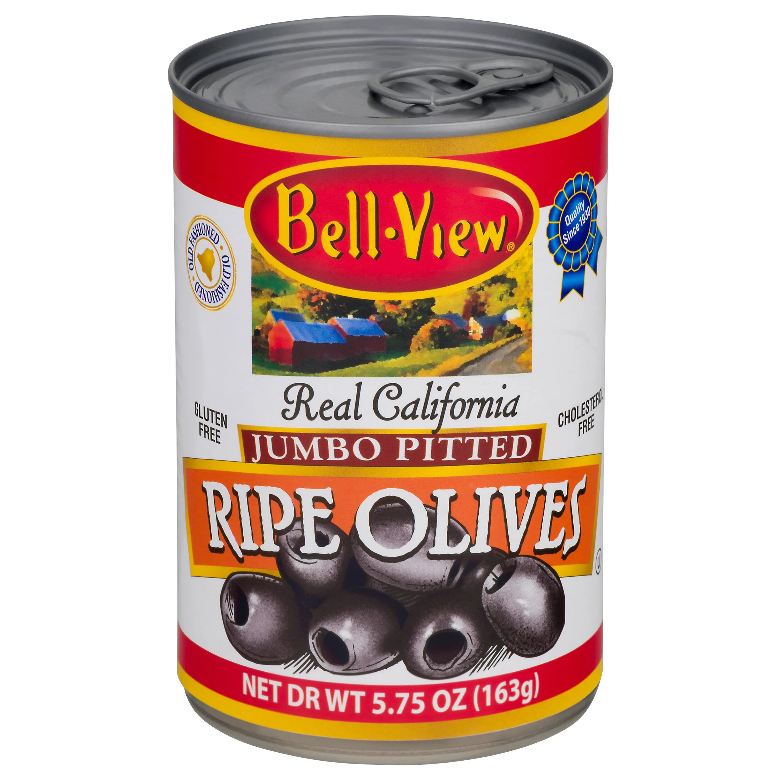 California Jumbo Pitted Ripe Olives 24/5.75oz