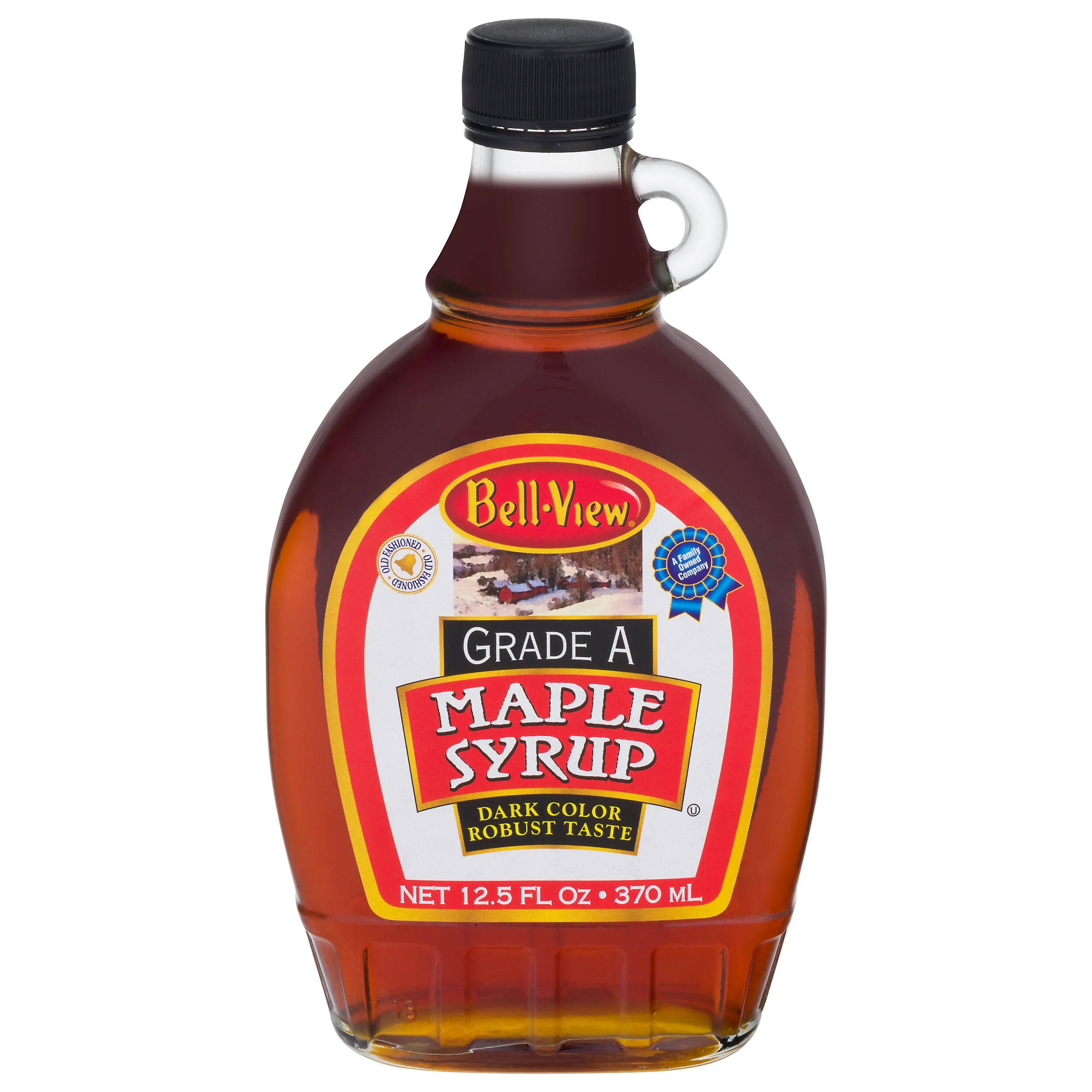 Grade A Maple Syrup 12/12.5oz.