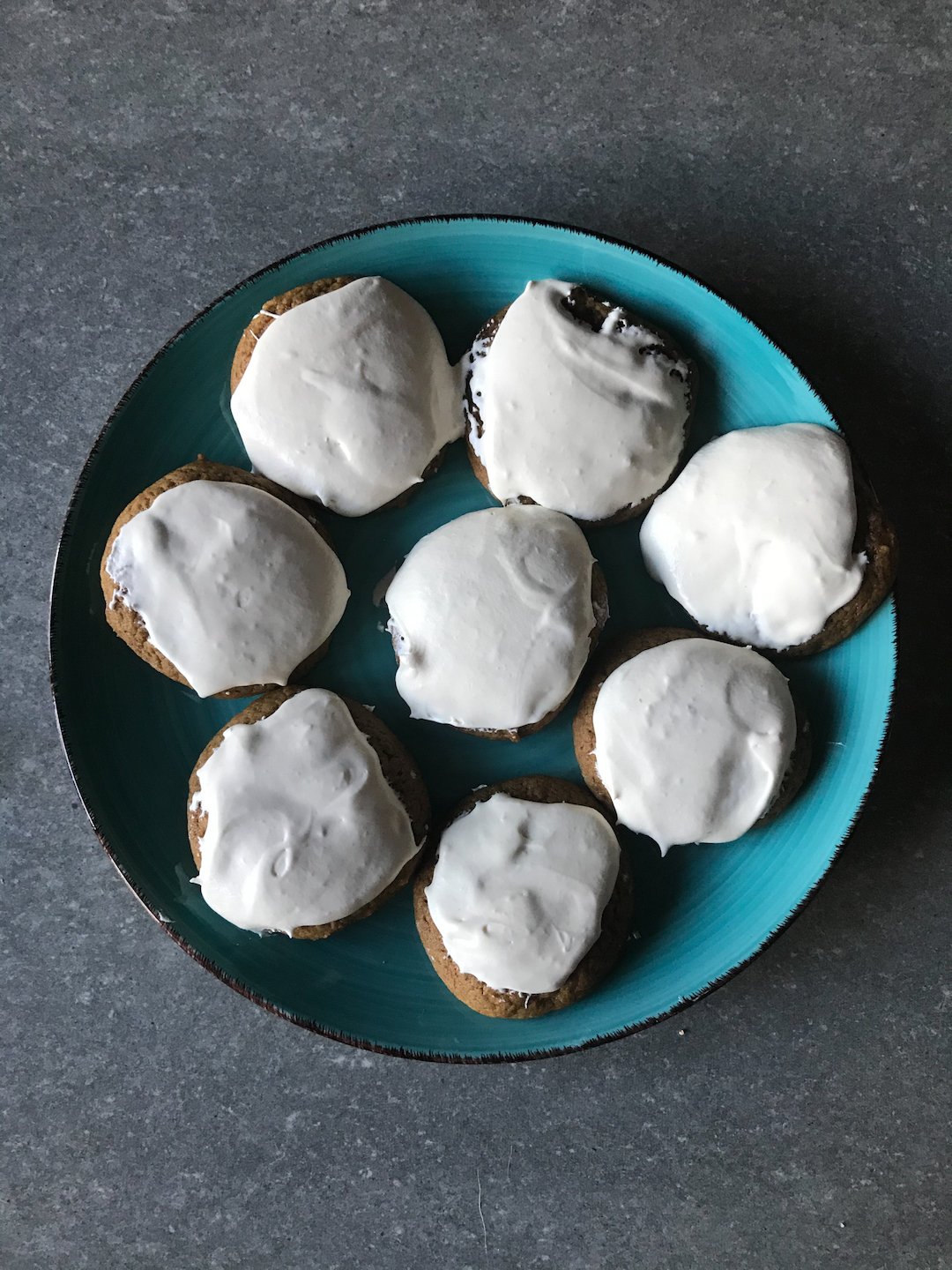 Pumpkin Molasses Cookies