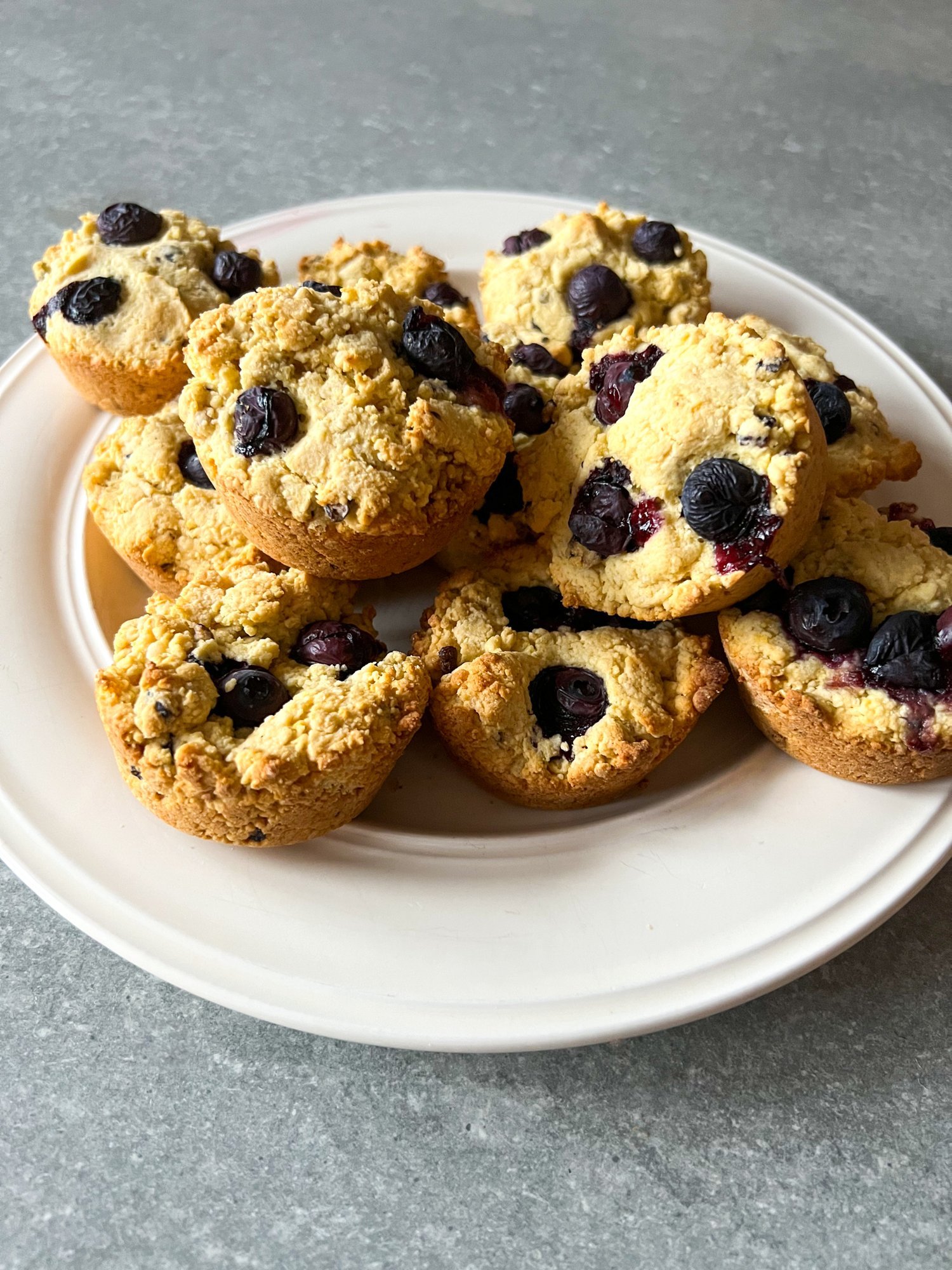 Blueberry Muffins