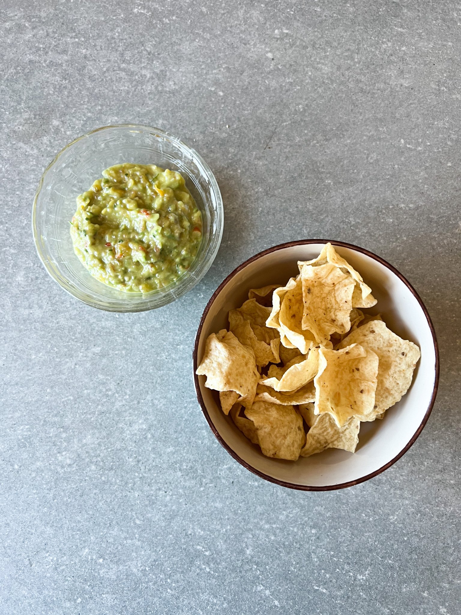 Hot Pepper Peach Guacamole 