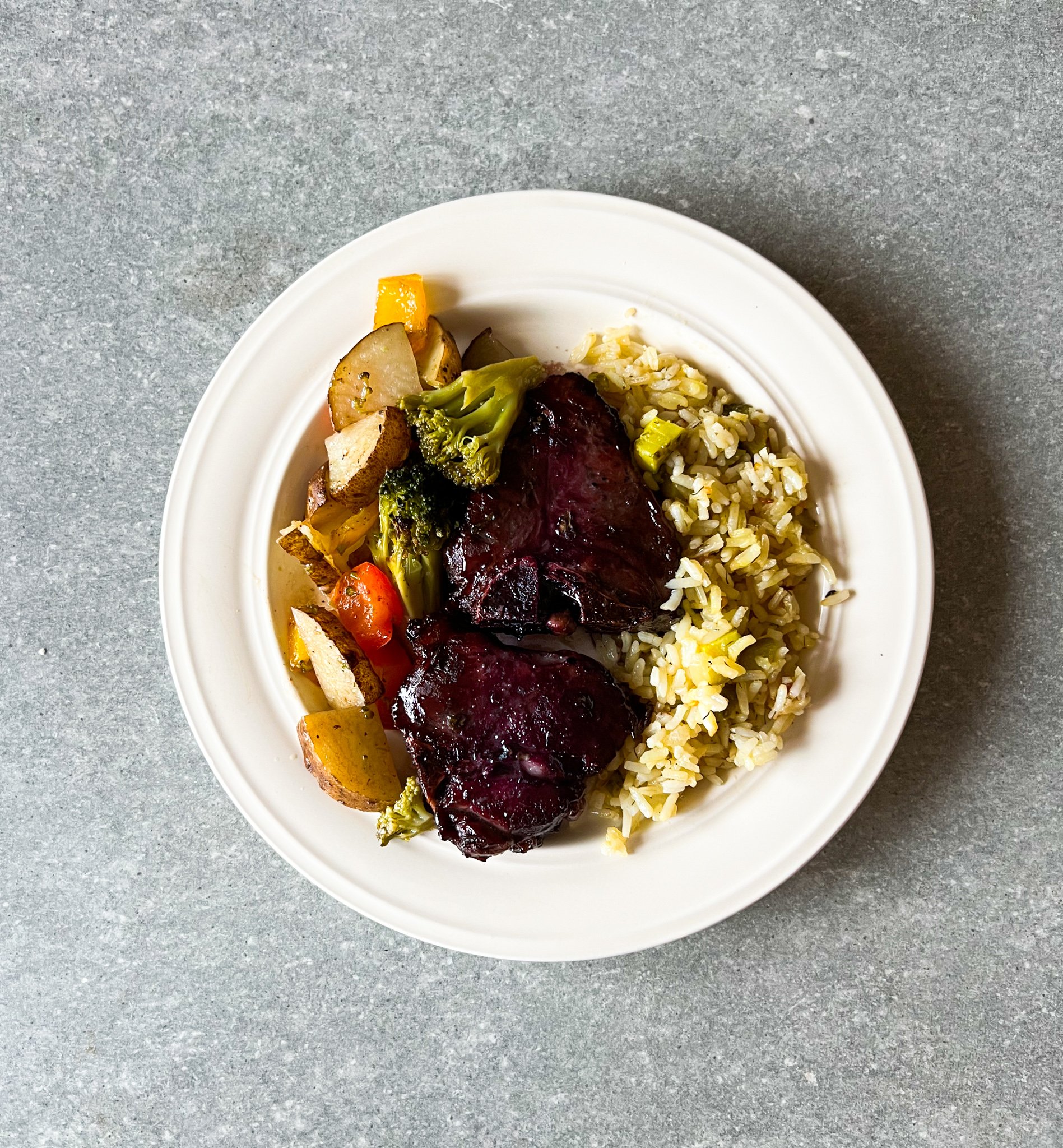 Elderberry Lamb Chops