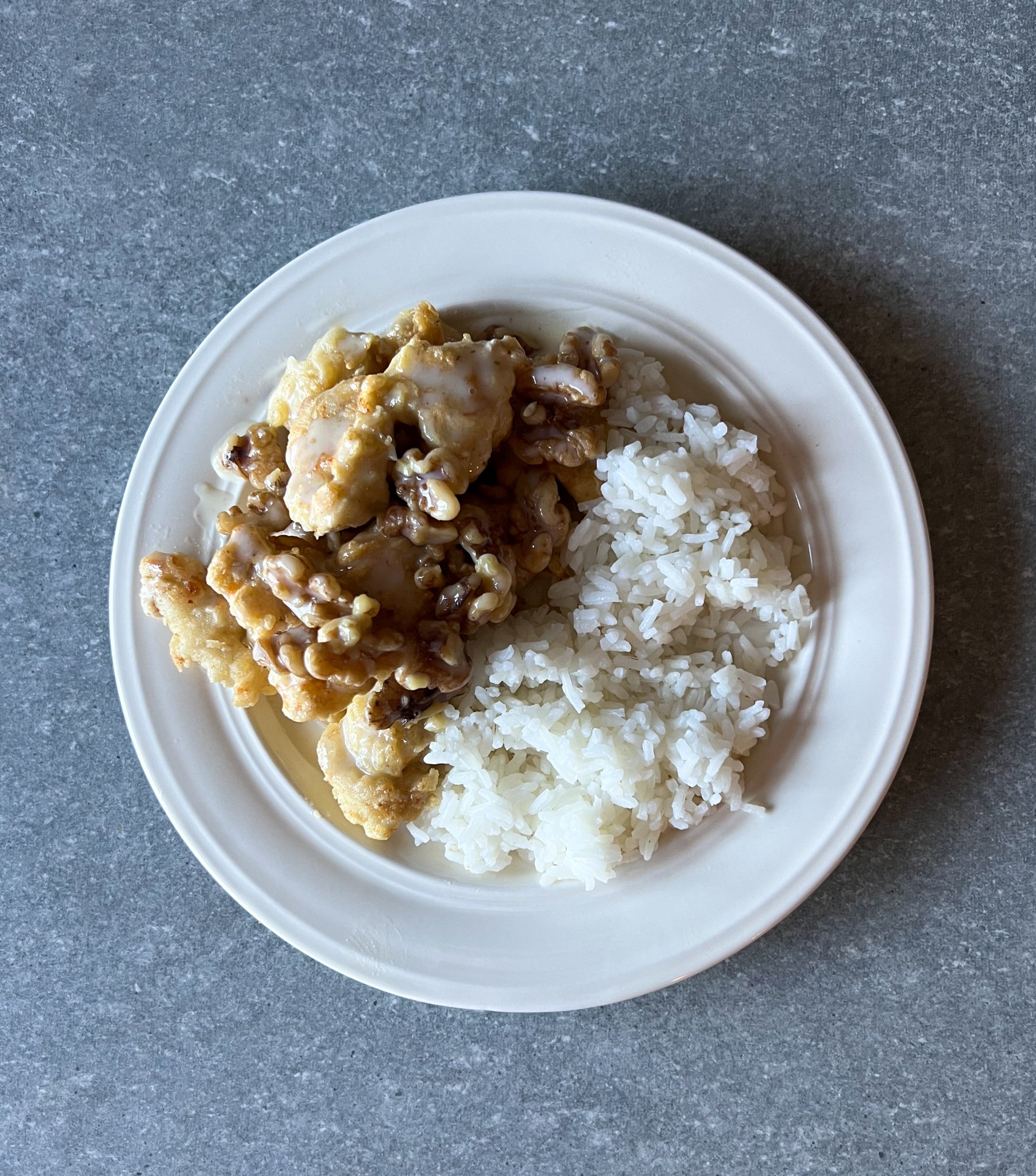 Honey Walnut Chicken