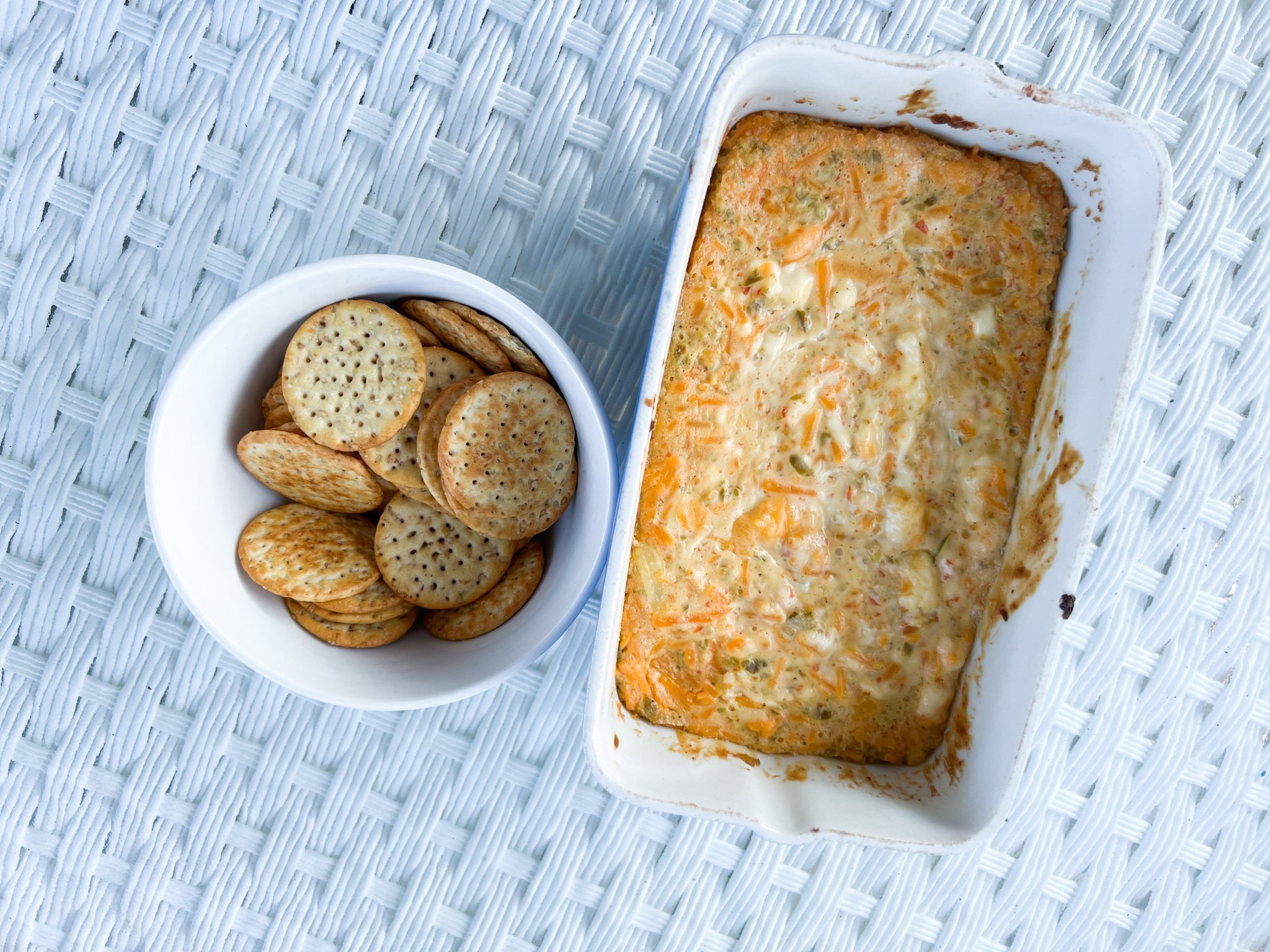 Hot Jalapeño Pimento Cheese Spread