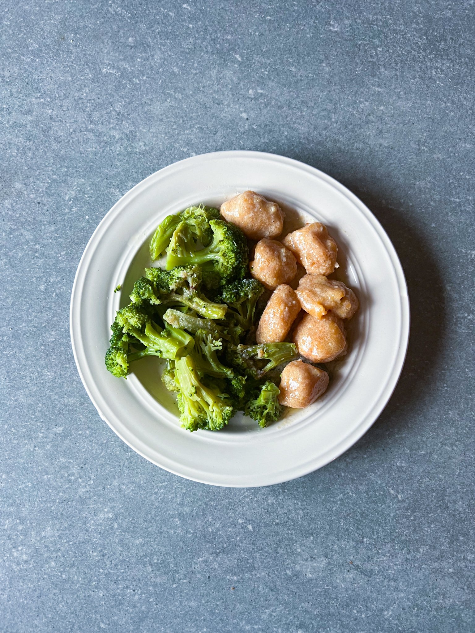 Sweet Potato gnocchi 