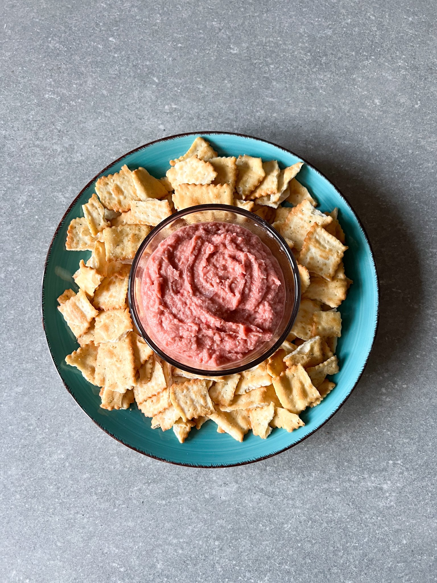 Pickle Sweet Beet Humus