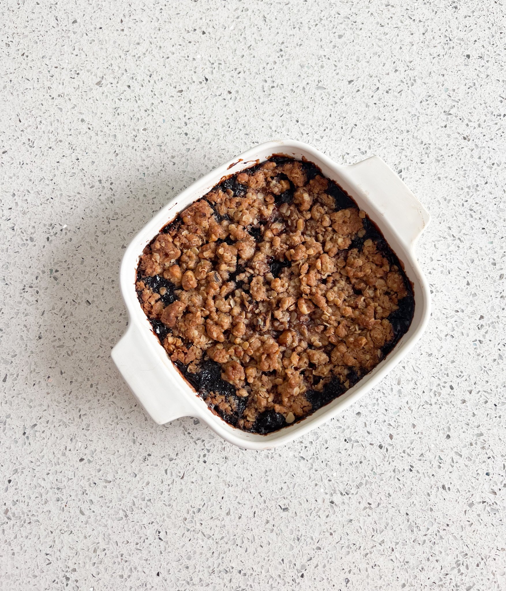 Blueberry Crisp