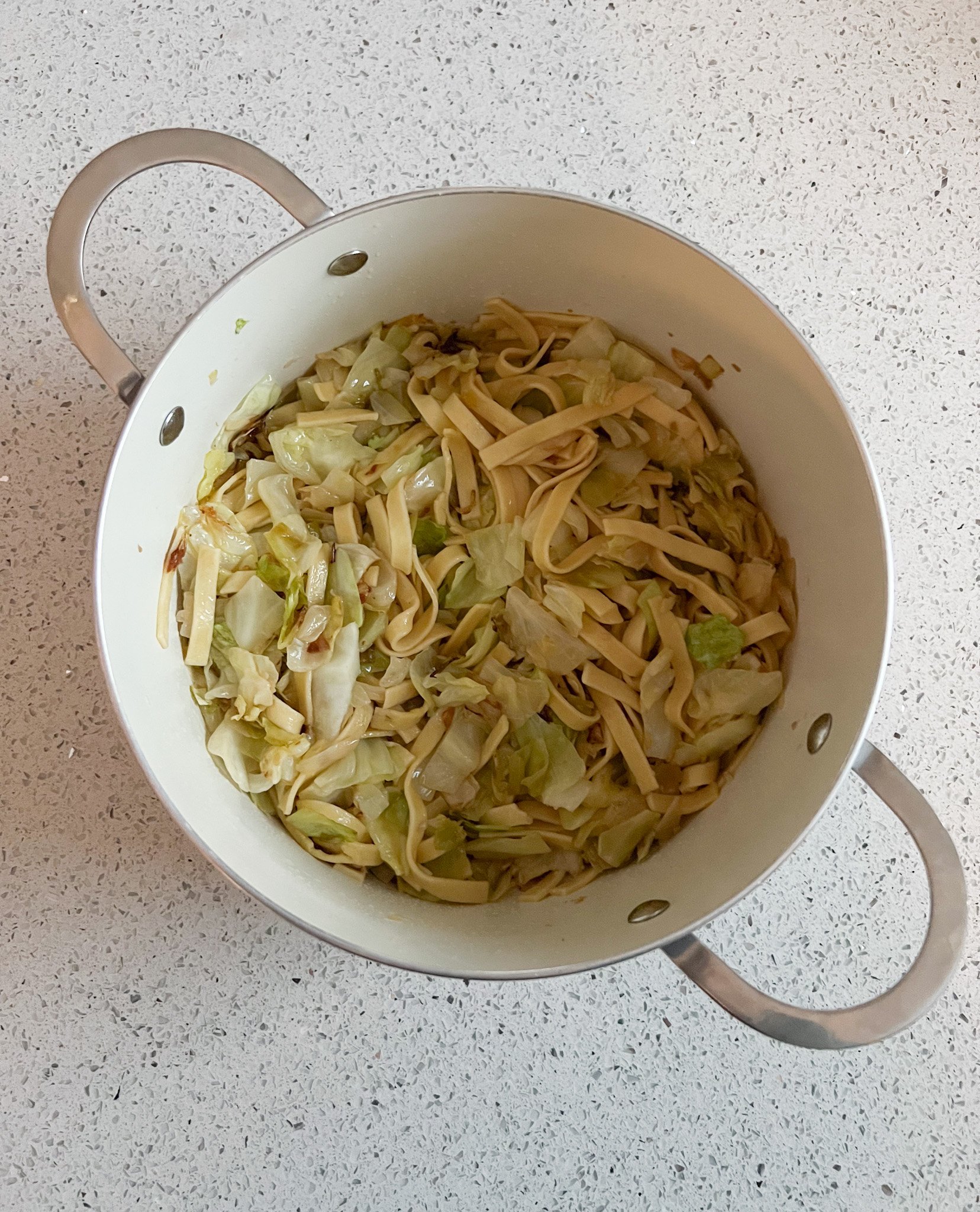 Cabbage &amp; Noodles