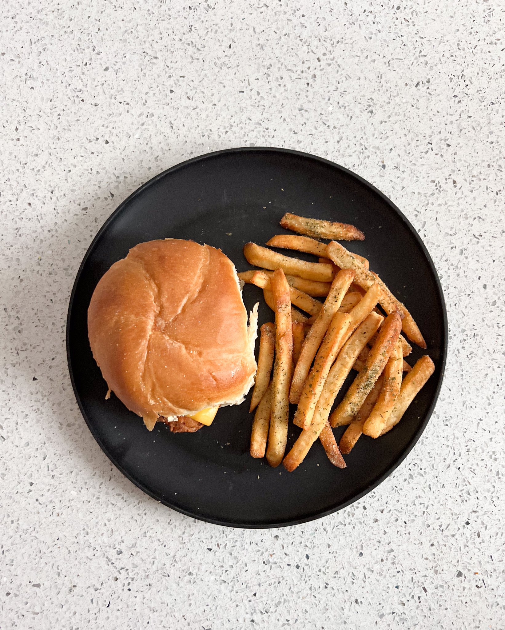 Pickle Brine Fried Chicken Sandwich 