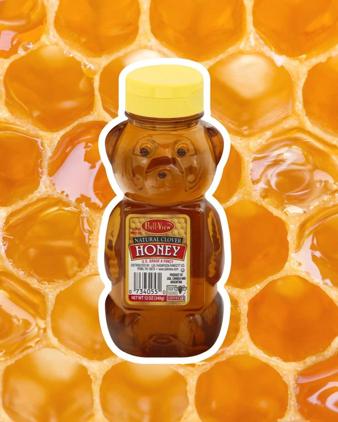 Sweet, simple, and sourced with care. 🍯🐝

Bell-View's Natural Clover Honey Bears are made with premium honey from healthy bee colonies and are proudly True Source Certified. That means every bottle can be traced back through the supply chain to the