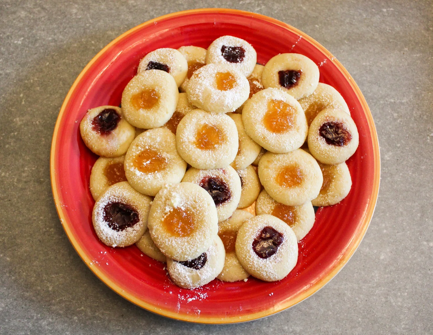 Taste the Fruit 1st Thumbprints