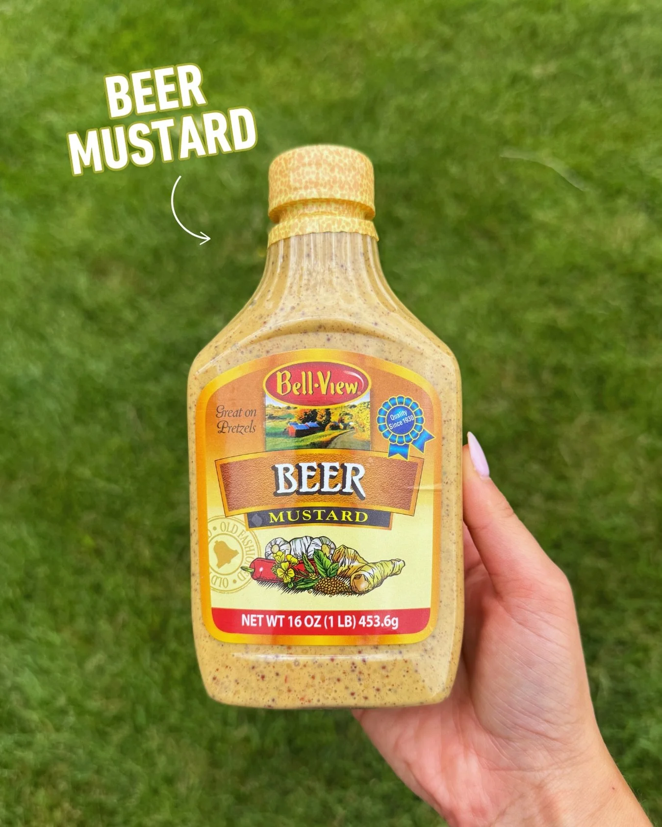 Your next snack obsession is here. 🥨🍺

Bell-View&rsquo;s Beer Mustard brings together premium craft beer and white vinegar for a bold, tangy flavor with the perfect touch of heat. It&rsquo;s the must-have addition for pretzel dipping, charcuterie b