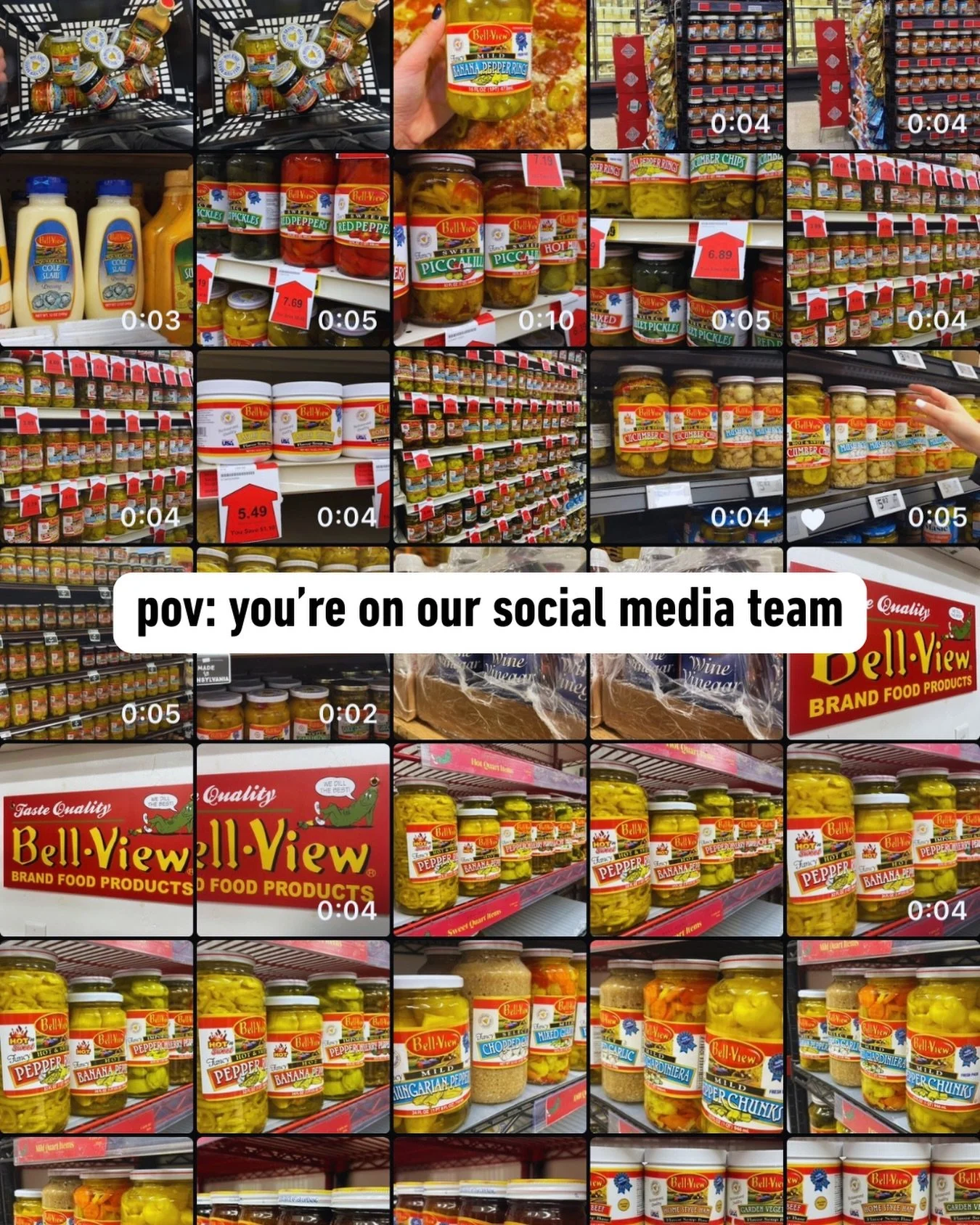 What can we say&hellip;we love Bell-View! 🤷🏻&zwj;♀️🫶🏼🥒

#bellviewfoods #pickles #since1930 #pittsburghpa