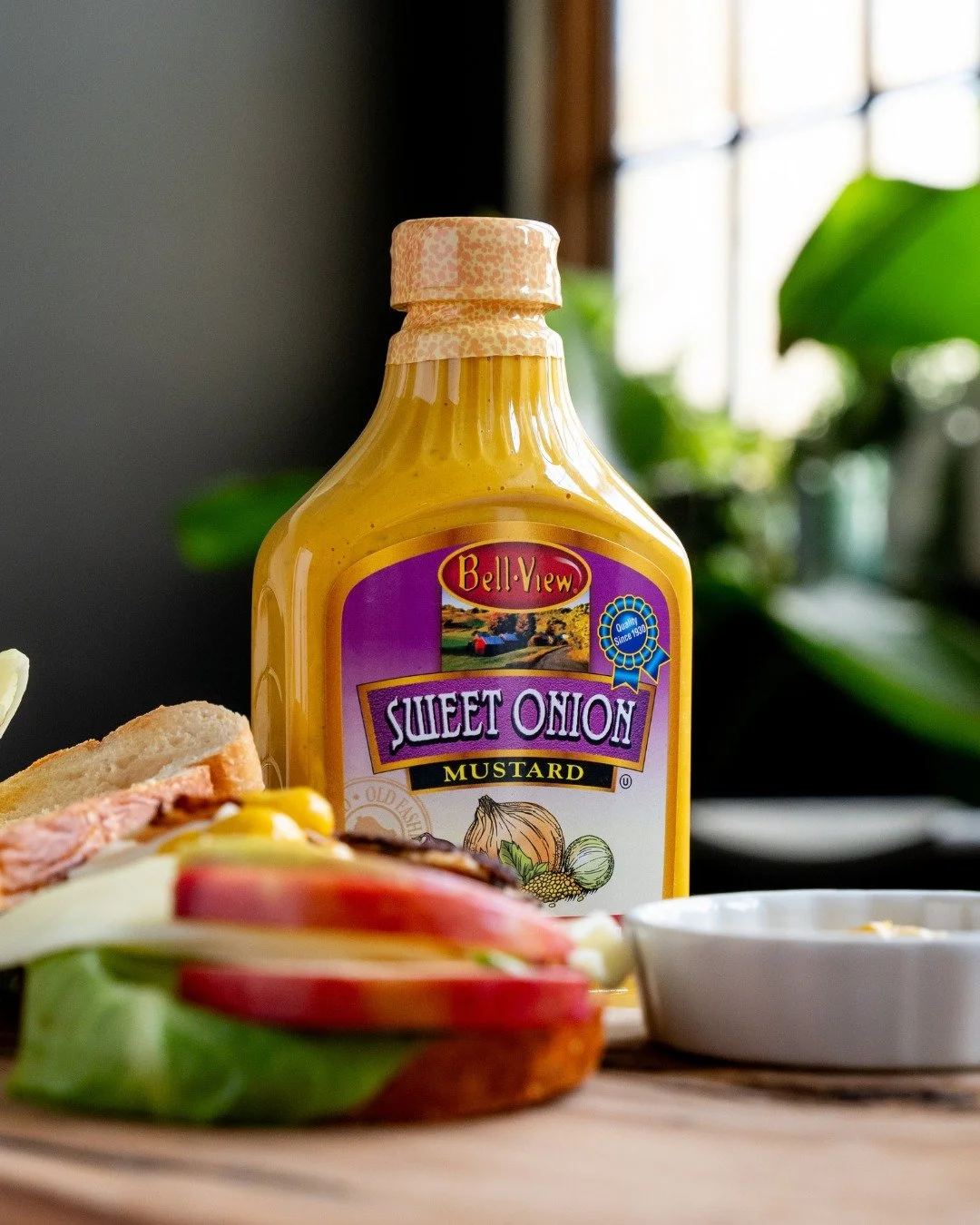 Sweet, savory, and just the right amount of onion 🤌🏼🧅

Bell-View&rsquo;s Sweet Onion Mustard is a fan favorite for a reason. Made with quality ingredients and a hint of sweet onion, it&rsquo;s the perfect addition to your favorite sandwich, burger
