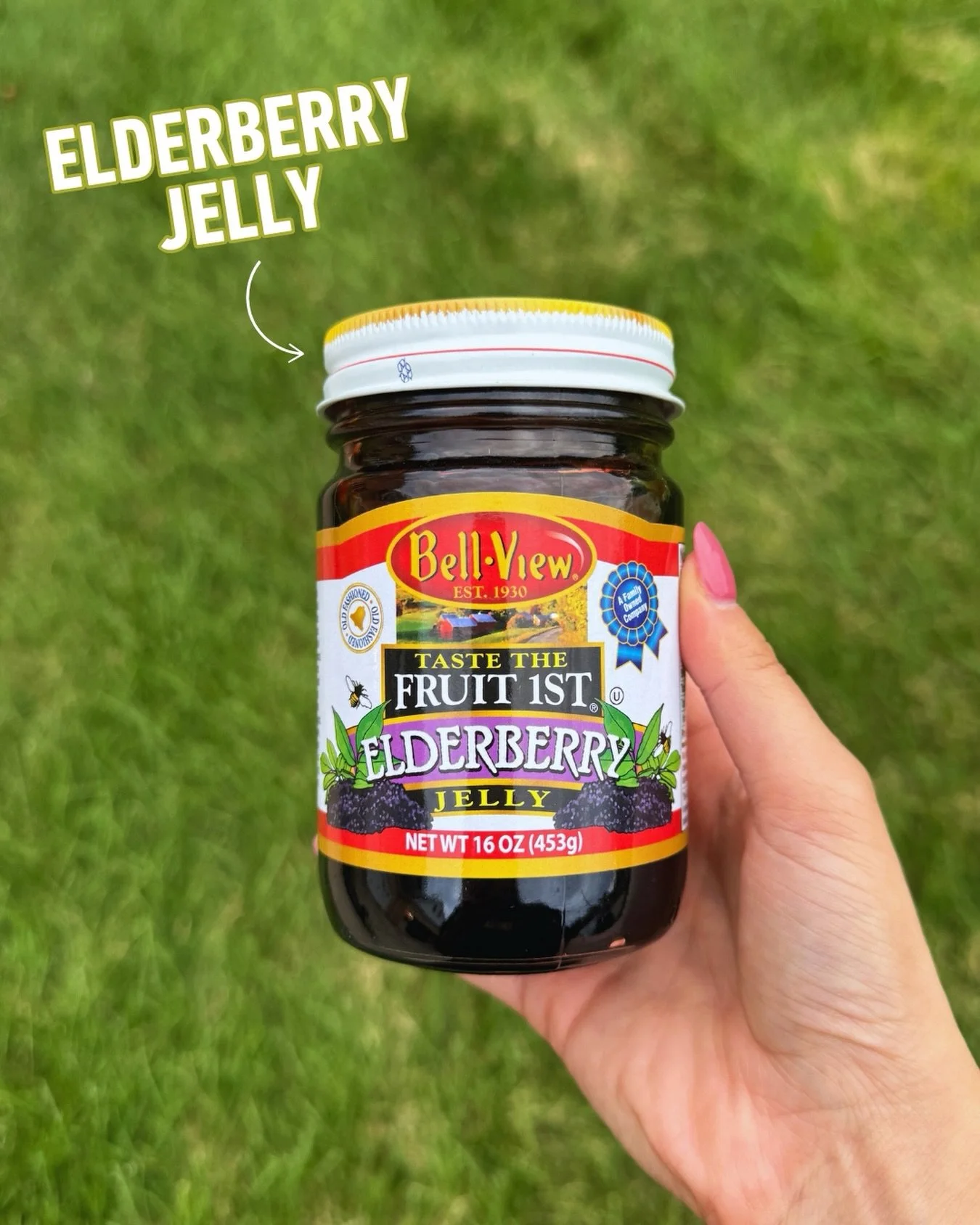 Some things just taste like home. 💜

Made with premium elderberries, our Taste the Fruit 1st Elderberry Jelly brings back those nostalgic days of picking berries in the backyard with Grandma. 🫐✨

Spread it on warm breakfast bread, swirl it into you