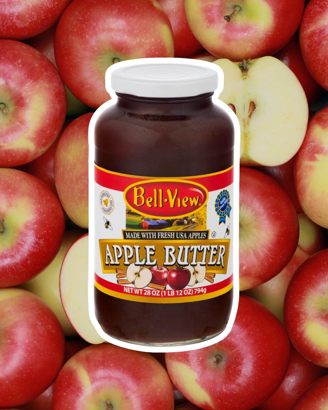 It&rsquo;s almost apple season! 🍎🍂 And we&rsquo;re ready for all the cozy, spiced, apple-filled days ahead.

Bell-View Apple Butter is the perfect taste of fall, sweet, spiced, and made for spreading on warm toast, biscuits, pancakes, and everythin
