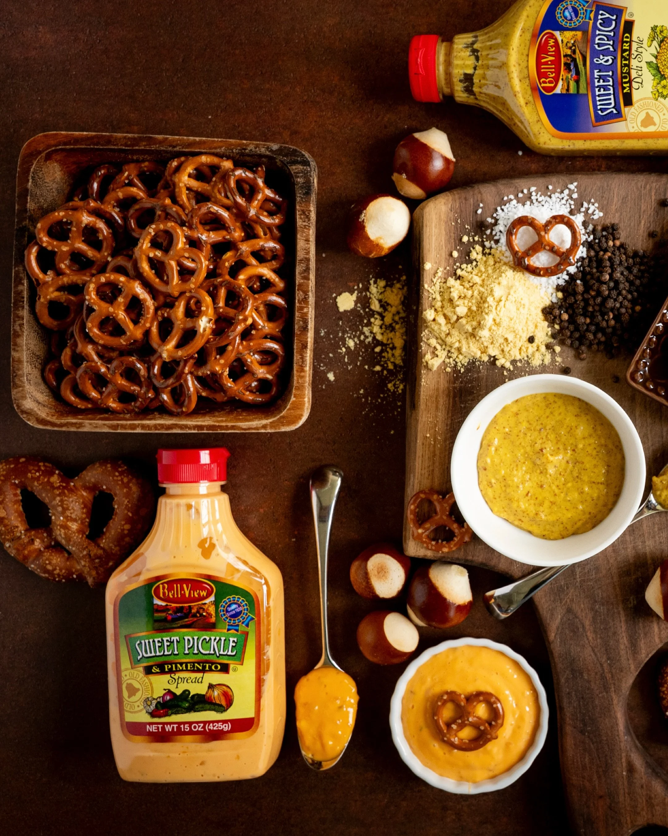 Some things just belong together! 😋

Pretzels 🤝🏻 Bell-View 🥨

#bellviewfoods #since1930 #pittsburghpa