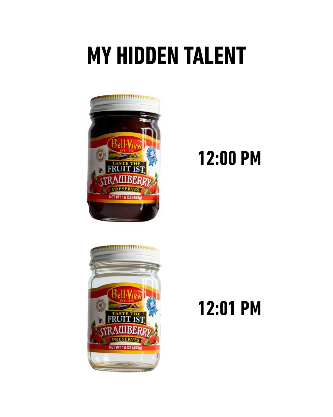 The talent? Impeccable taste. ❤️

Bell-View makes it look easy. 

What&rsquo;s your Bell-View hidden talent? Comment yours below!

#since1930 #pittsburghpa #bellviewfoods #supportlocal