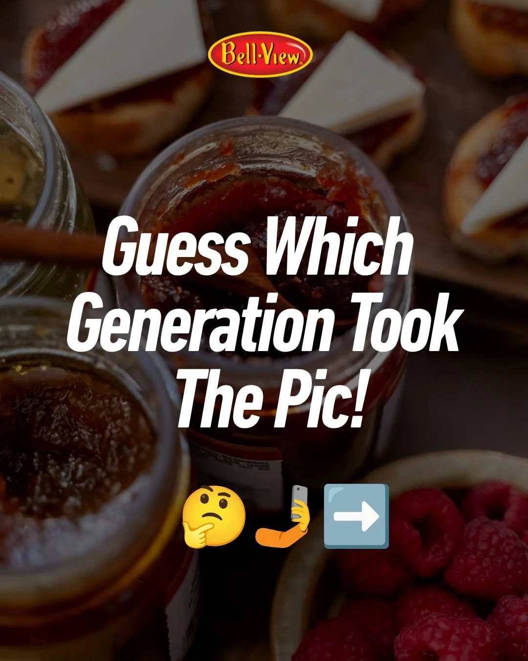 POV: You ask every generation to take a picture of Bell-View and get 5 completely different photos 😂📸 Which one are you?

#bellviewfoods #since1930 #pittsburghpa