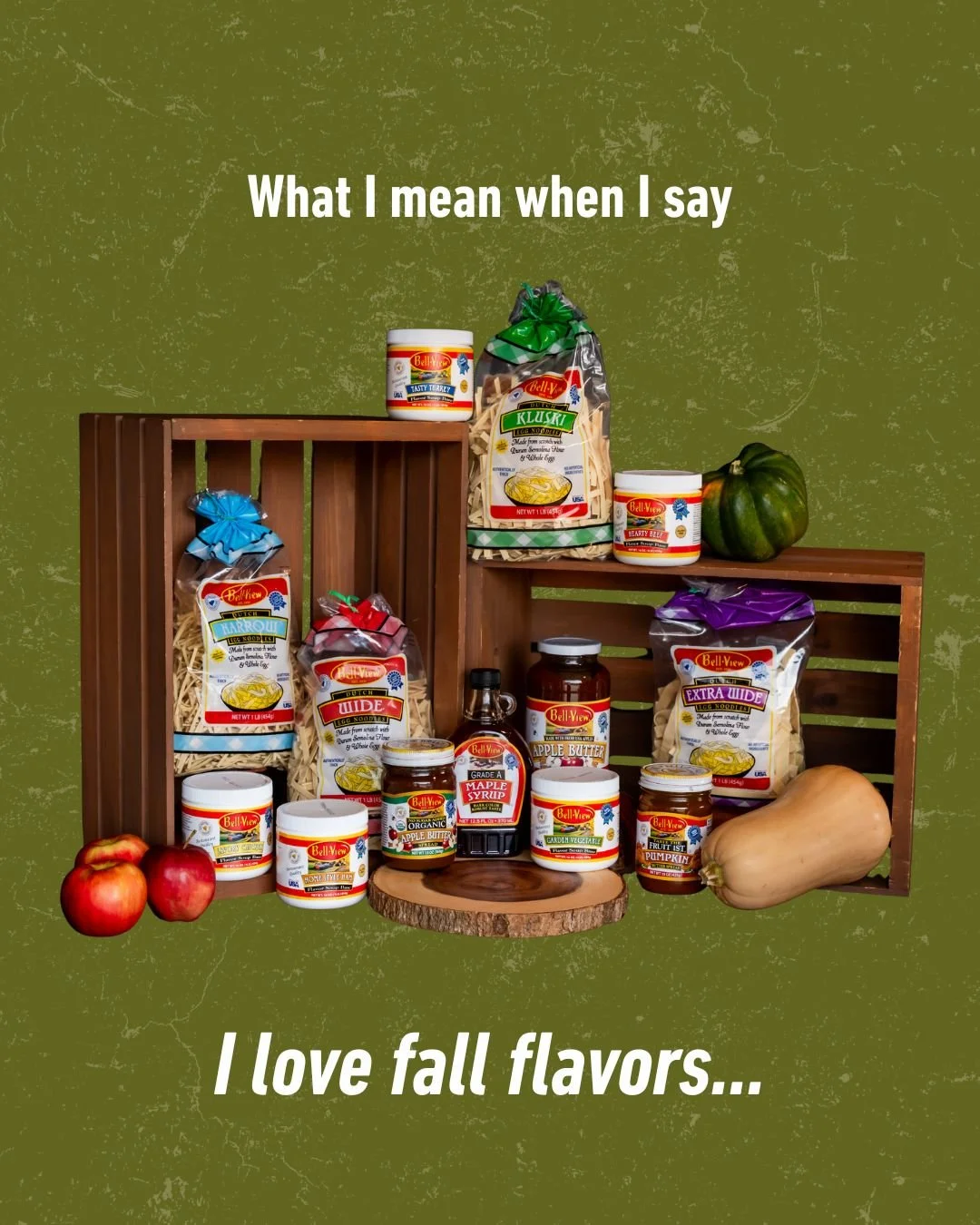 When I say I love fall flavors, THIS is what I mean. 🥒🤎

From sweet to tangy, Bell-View brings the flavor to every fall spread!

Shop your favorites and find something new to love. Link in bio!

#bellviewfoods #since1930 #fallflavors #pittsburghpa 