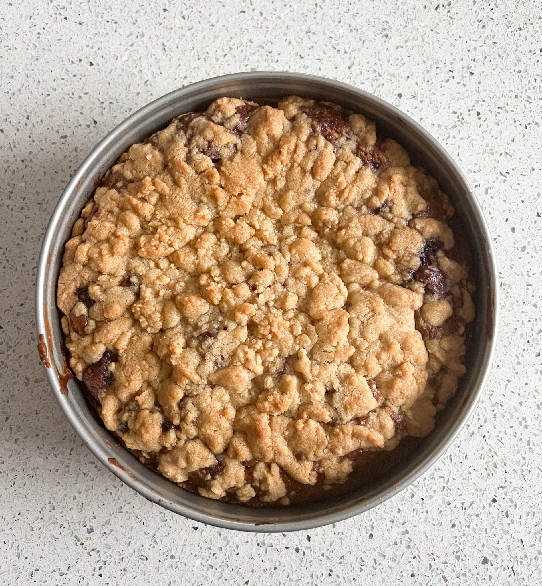 Blueberry Coffee Cake