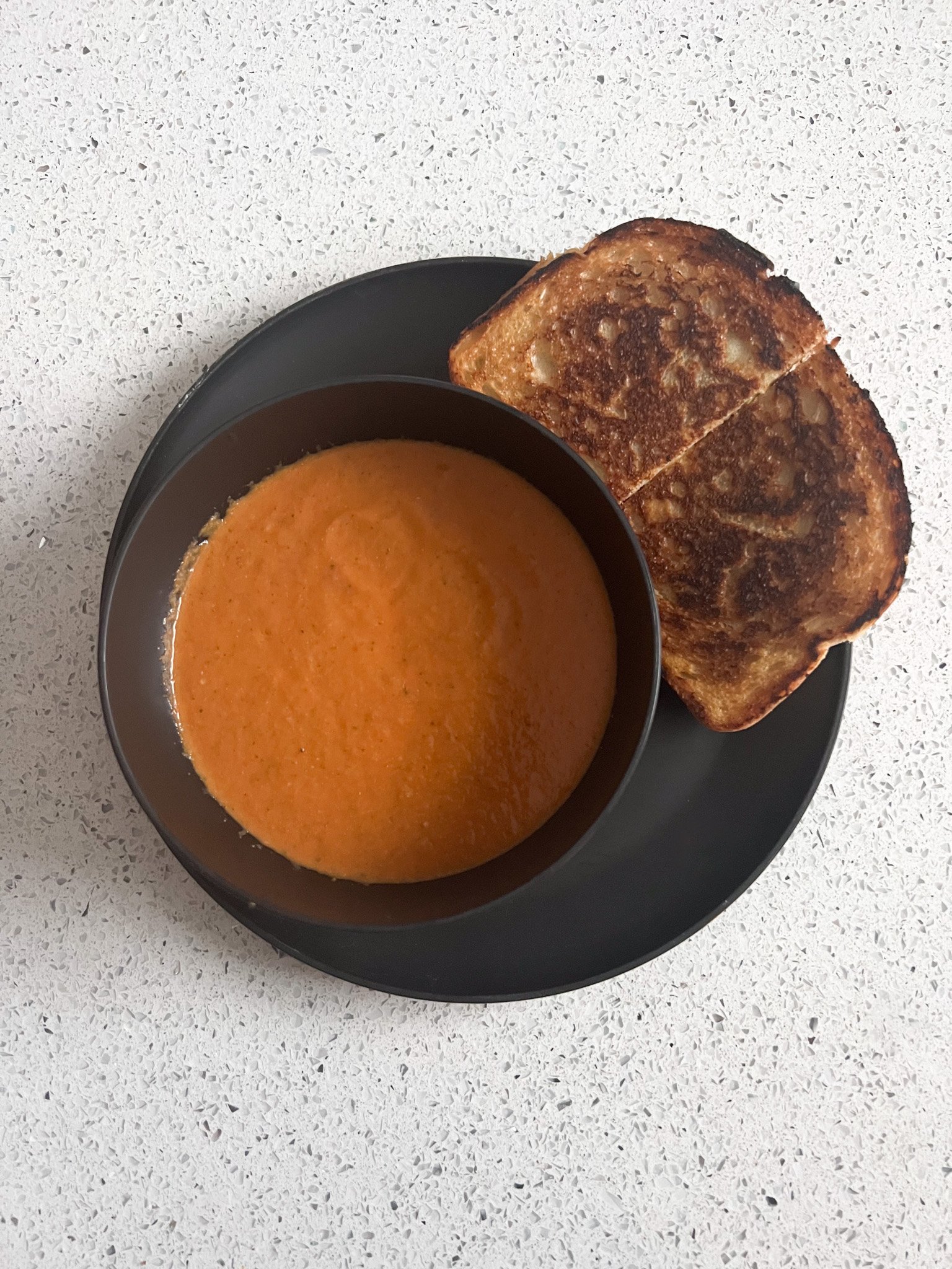 Tomato Soup and Grilled Cheese